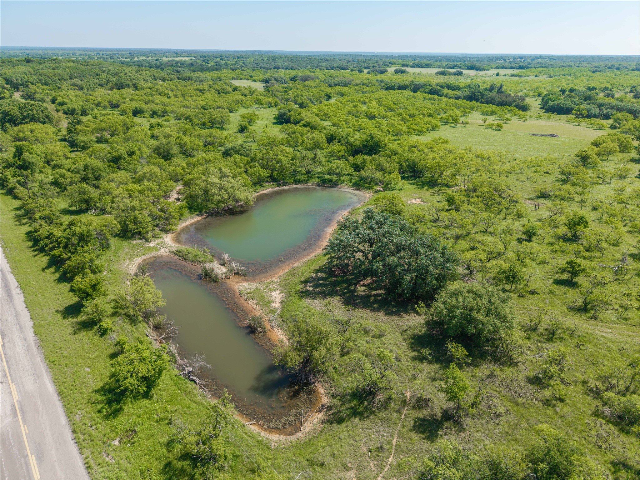 91 Acres Co Road 370 Carbon TX 76435