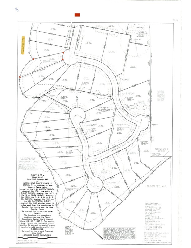 Lot 404 Sunset Bay Drive Chico TX 76431