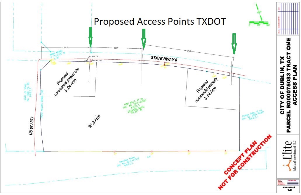Tbd 3 Highway 6 Dublin TX 76446