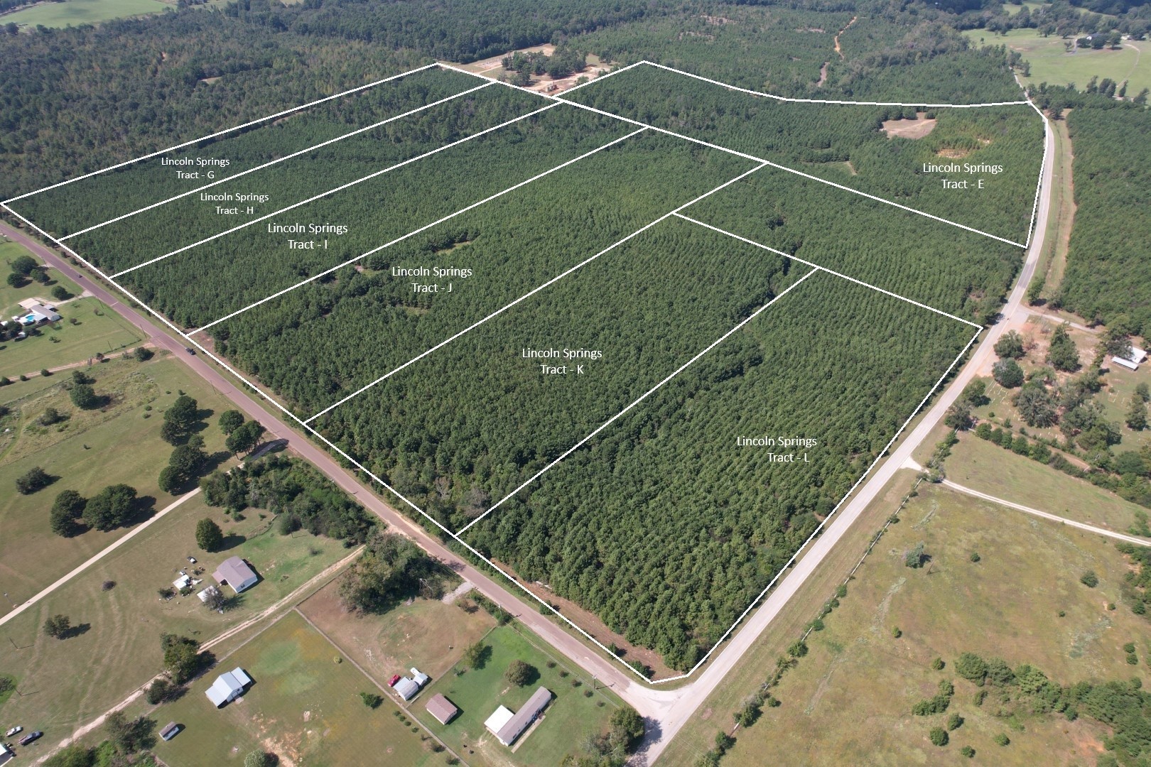 Tbd-l Lincoln Springs Road Gladewater TX 75647