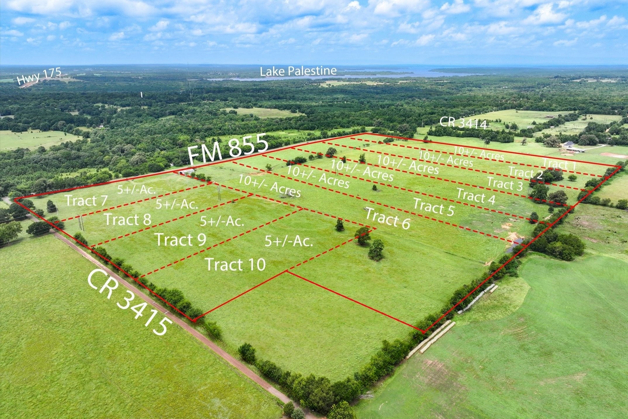 Tract 8 County Road 3415 Jacksonville TX 75766
