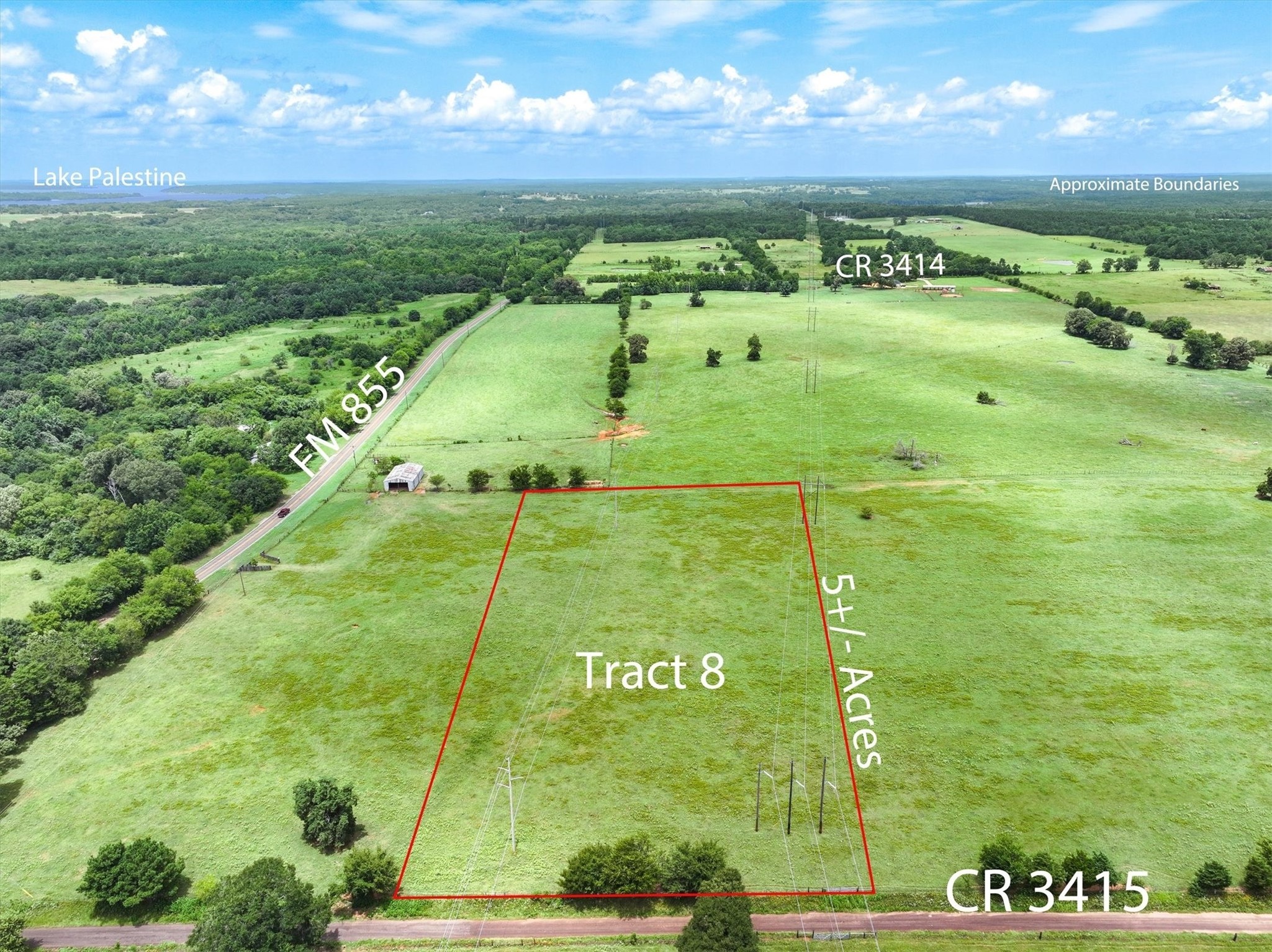 Tract 8 County Road 3415 Jacksonville TX 75766