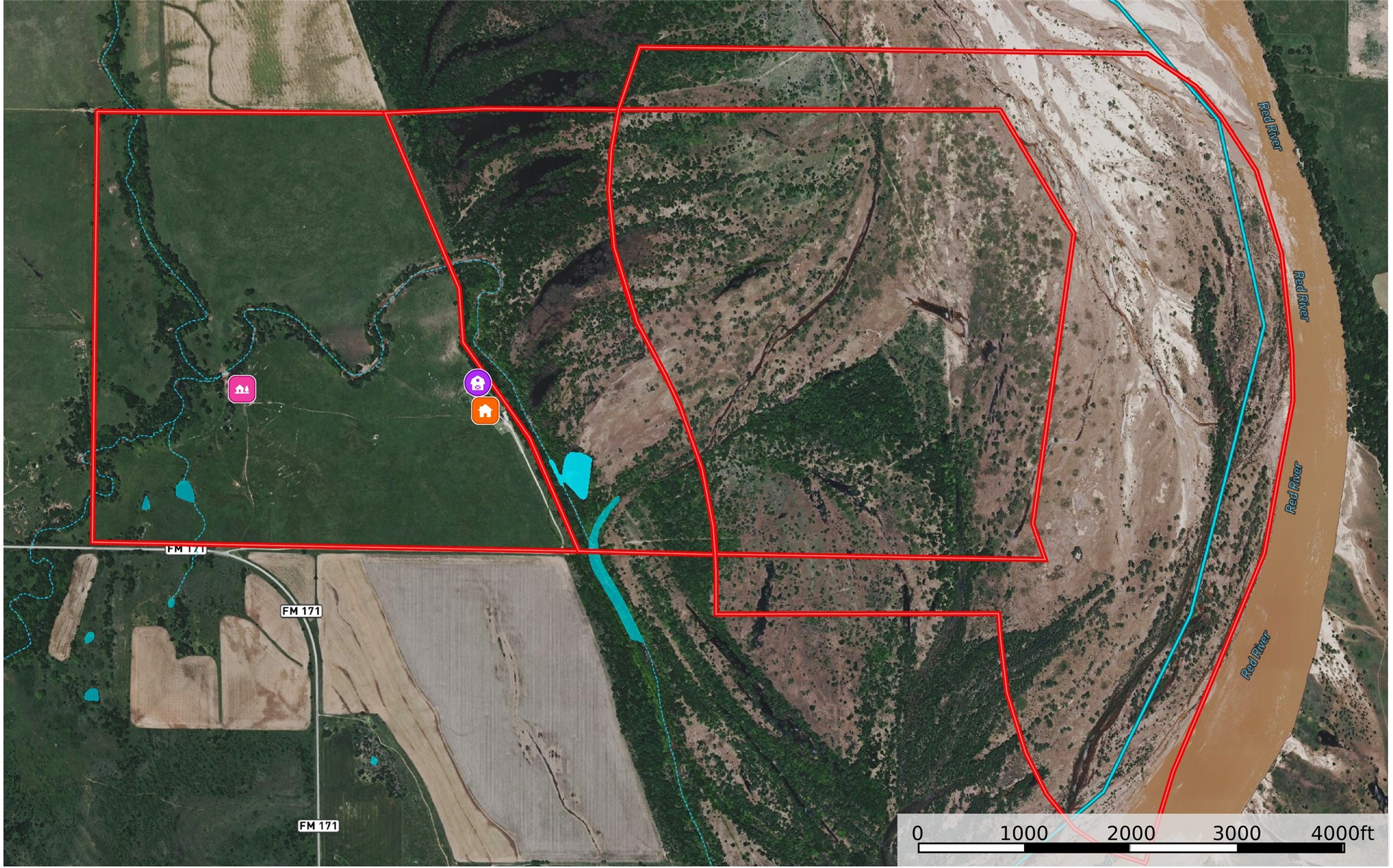 6977 E Fm 171 Byers TX 76357