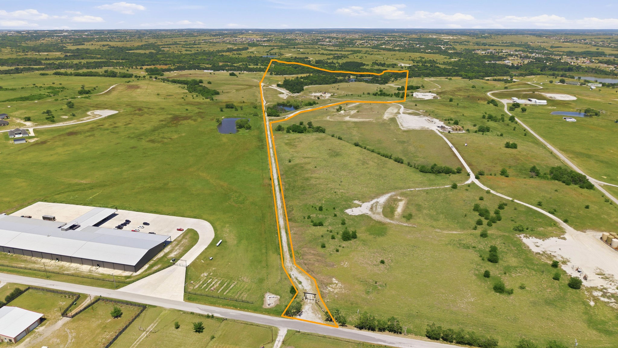 Tbd 80+/- Acres Cr-4421 Rhome TX 76078