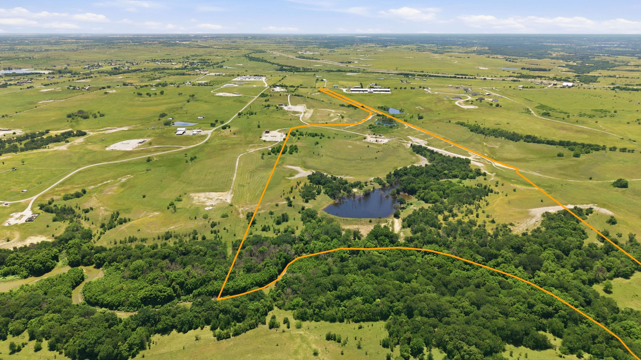 Tbd 80+/- Acres Cr-4421 Rhome TX 76078