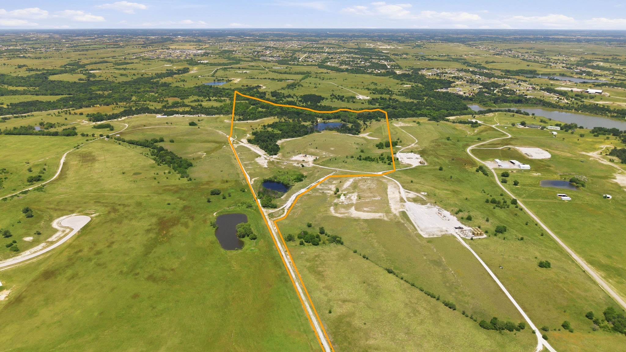 Tbd 80+/- Acres Cr-4421 Rhome TX 76078