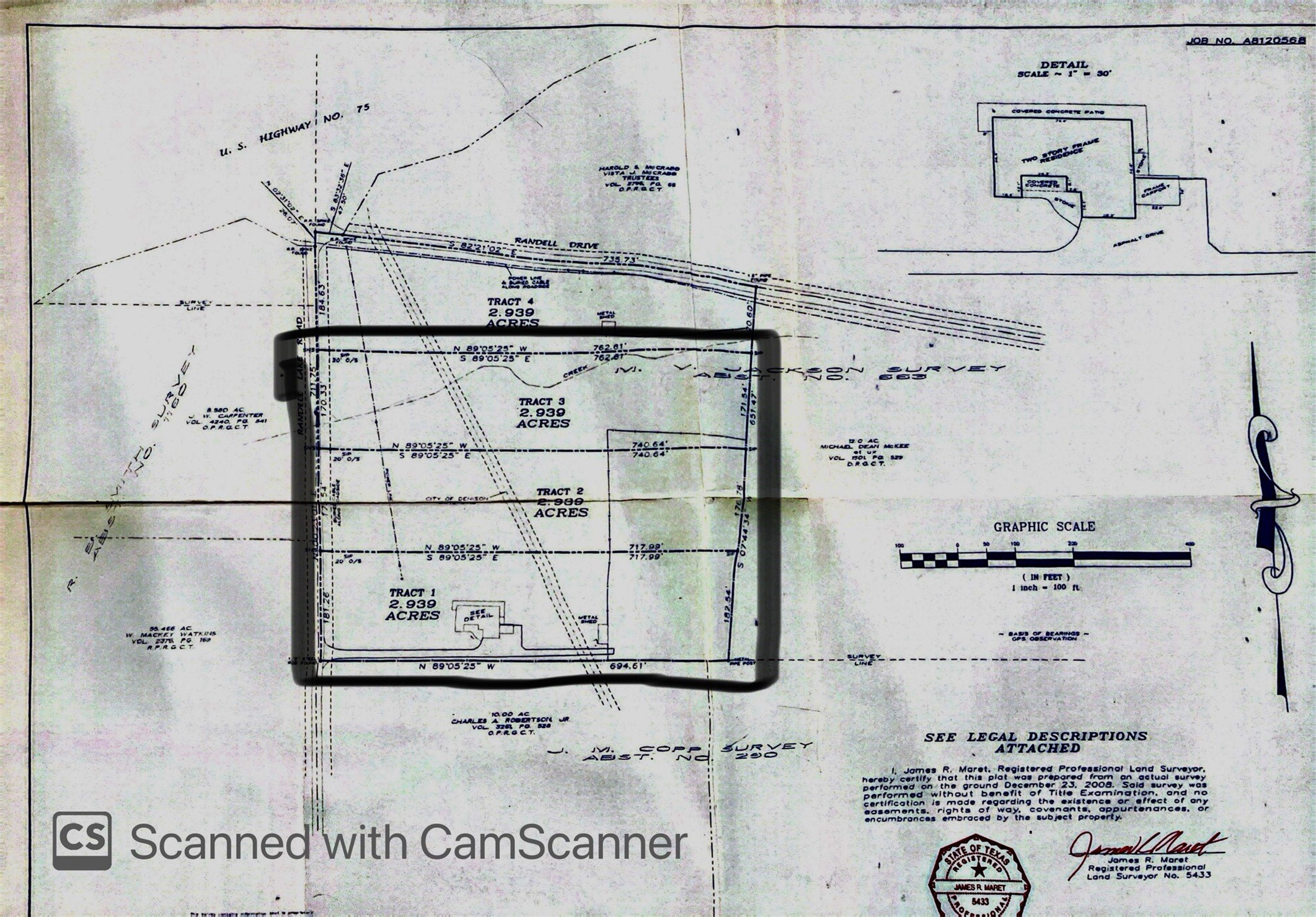 Tbd Randell Lake Road Denison TX 75020