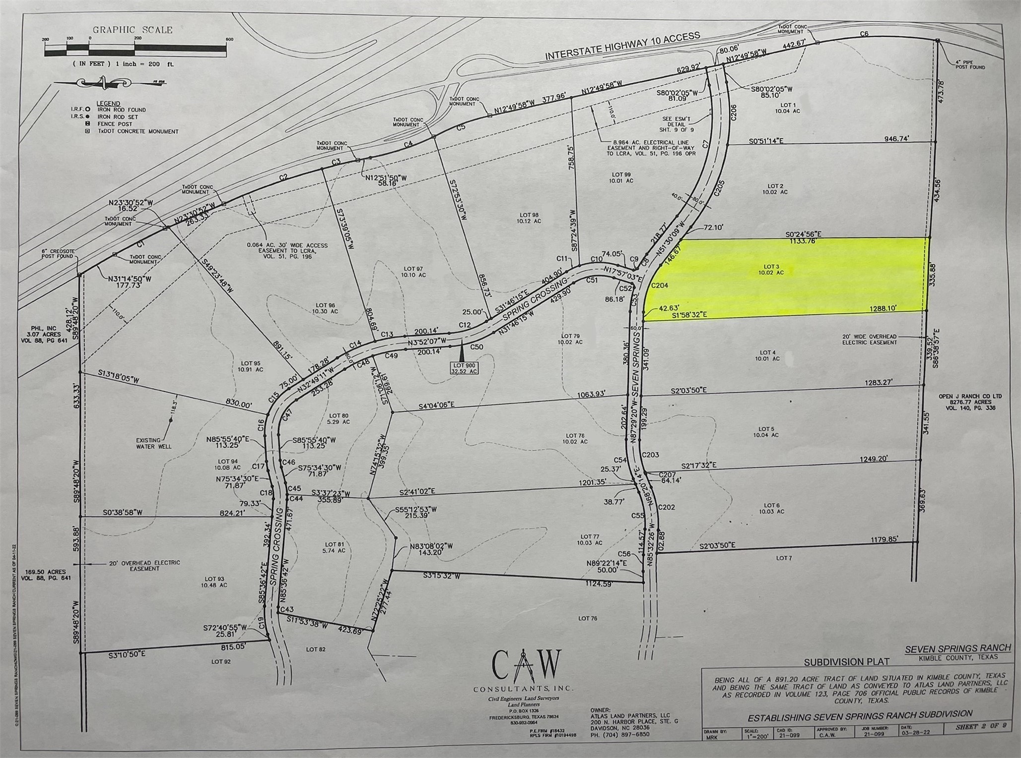 S3660 Seven Springs Ranch Junction TX 76849