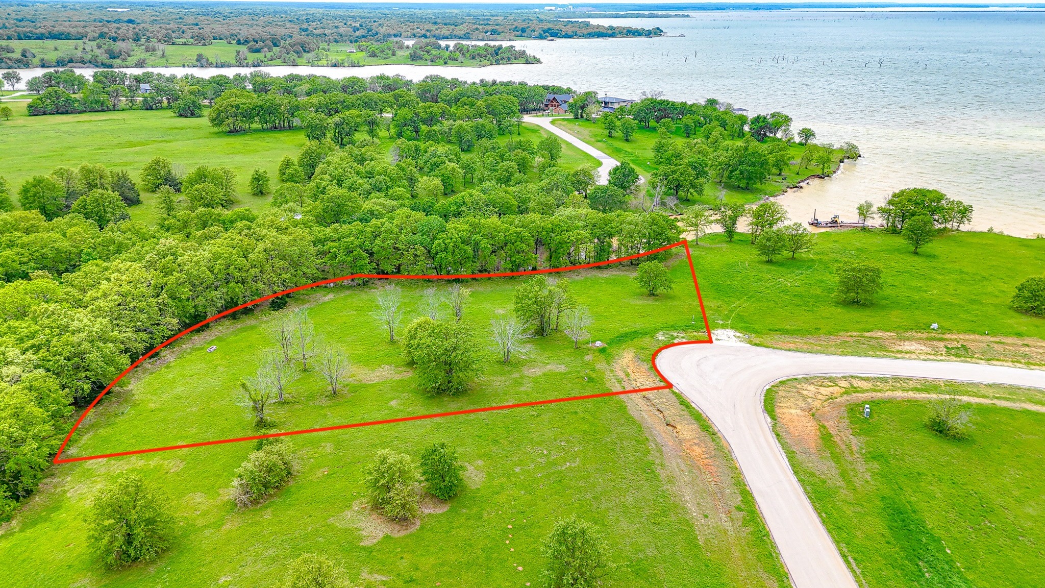 Lot 32 & 33 & Bs 24 Lake Ridge Drive Streetman TX 75859