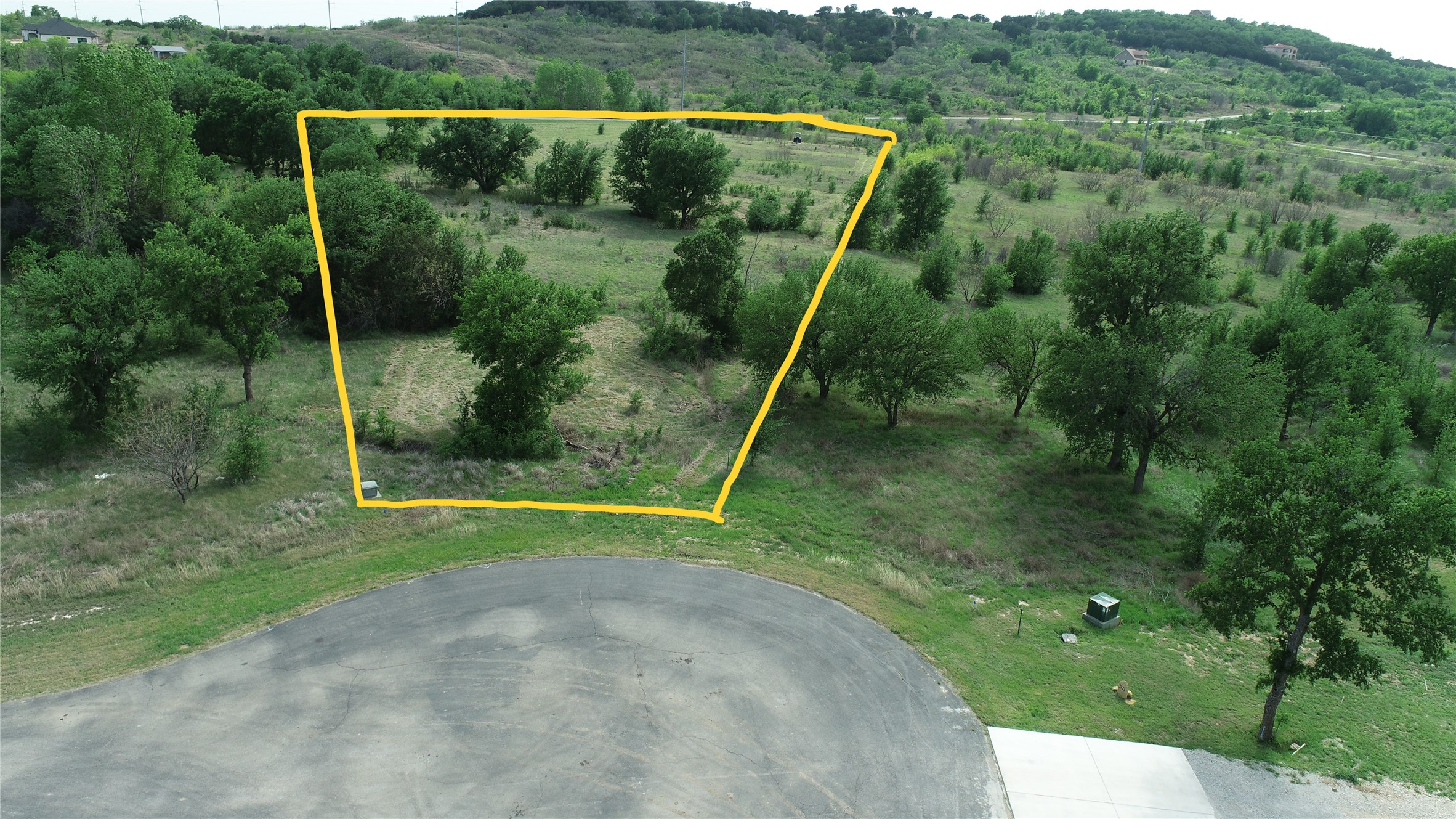 Lot 18 Northern Bobwhite Court Possum Kingdom Lake TX 76449