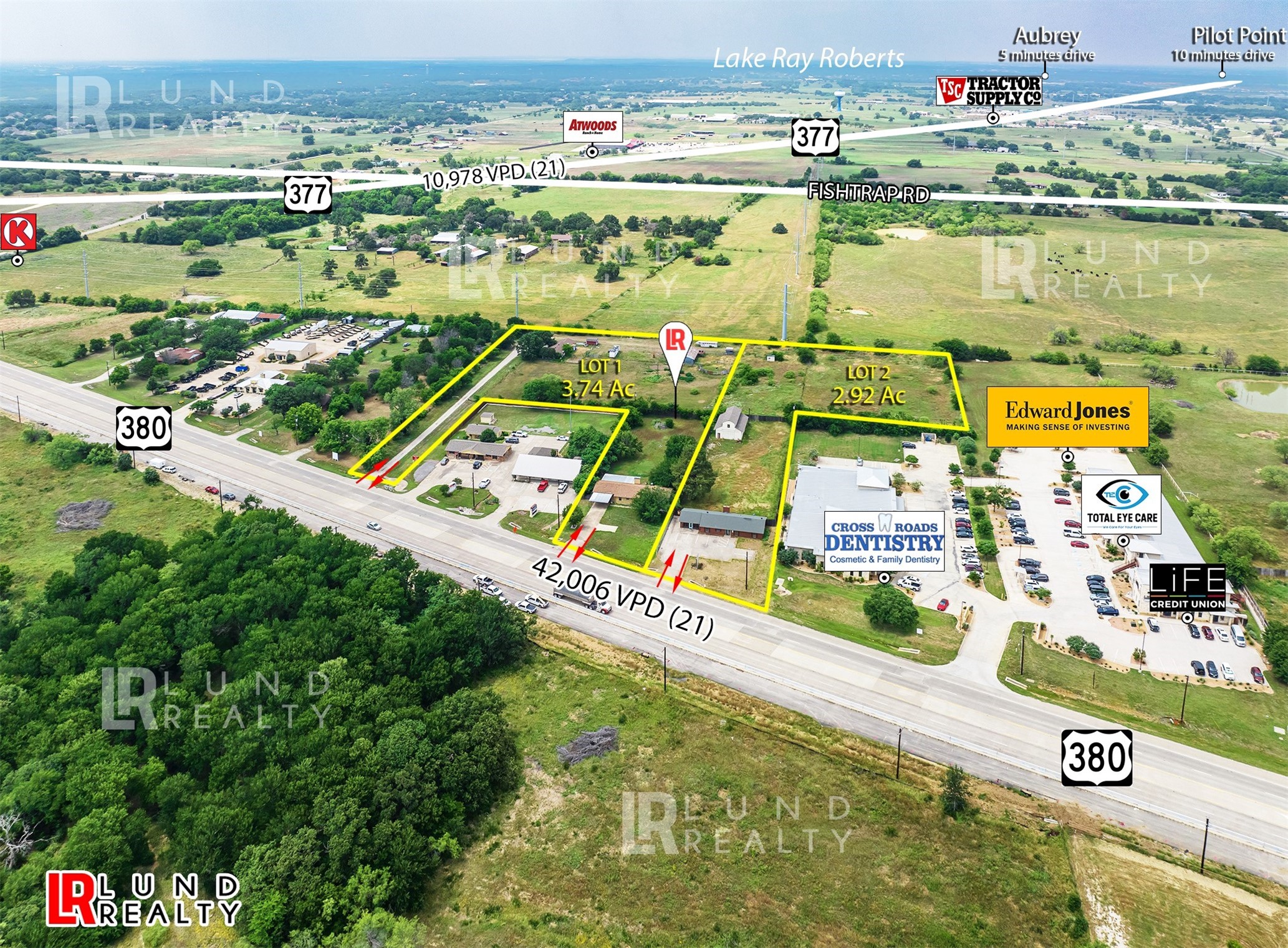 8400 Us Highway 380 Lot 1 Cross Roads TX 76227