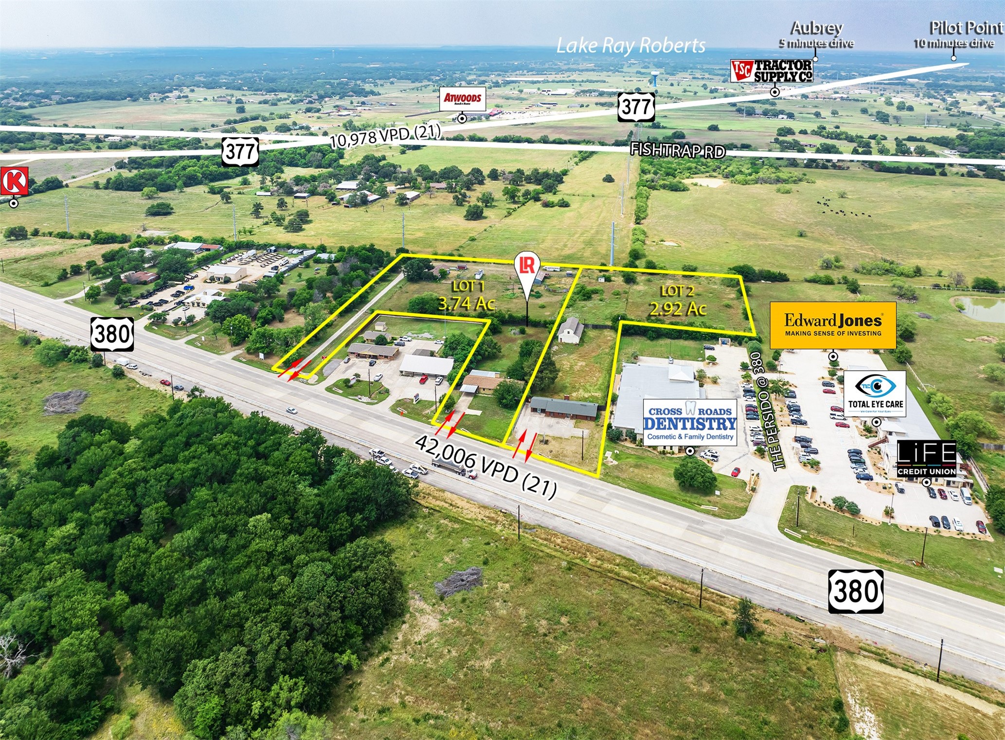 8400 Us Highway 380 Lot 1 Cross Roads TX 76227