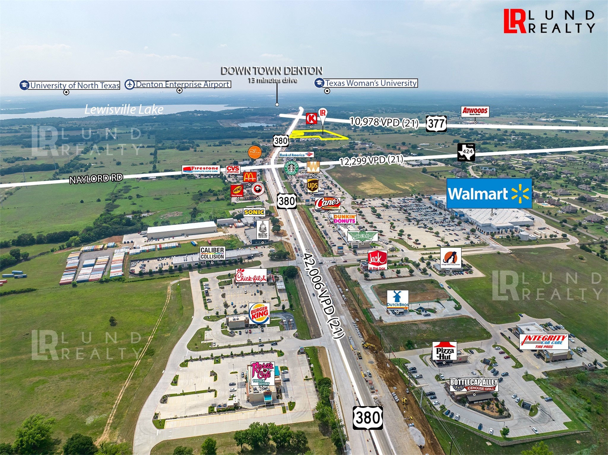 8400 Us Highway 380 Lot 1 Cross Roads TX 76227