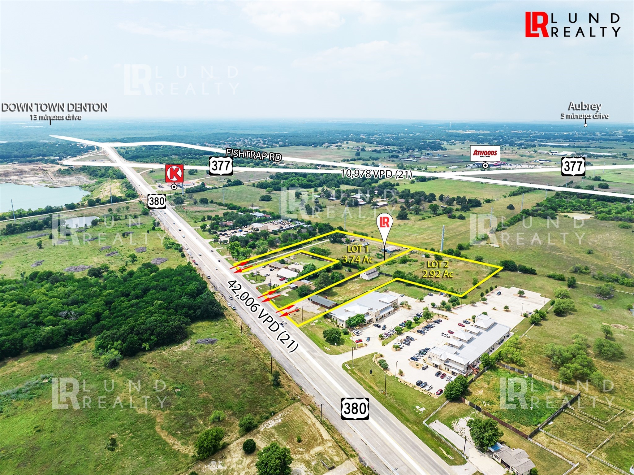 8400 Us Highway 380 Lot 1 Cross Roads TX 76227