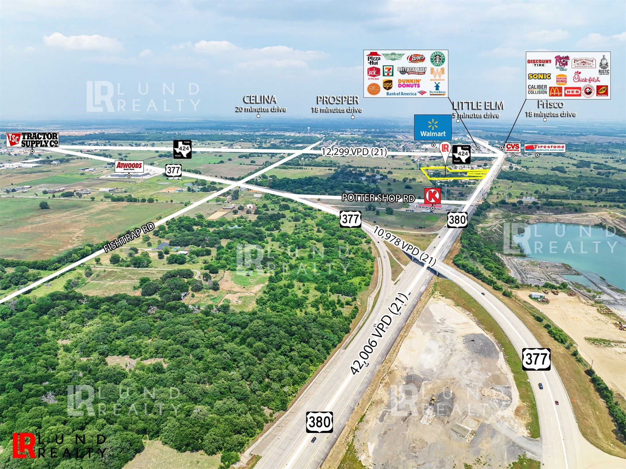 8400 Us Highway 380 Lot 1 Cross Roads TX 76227