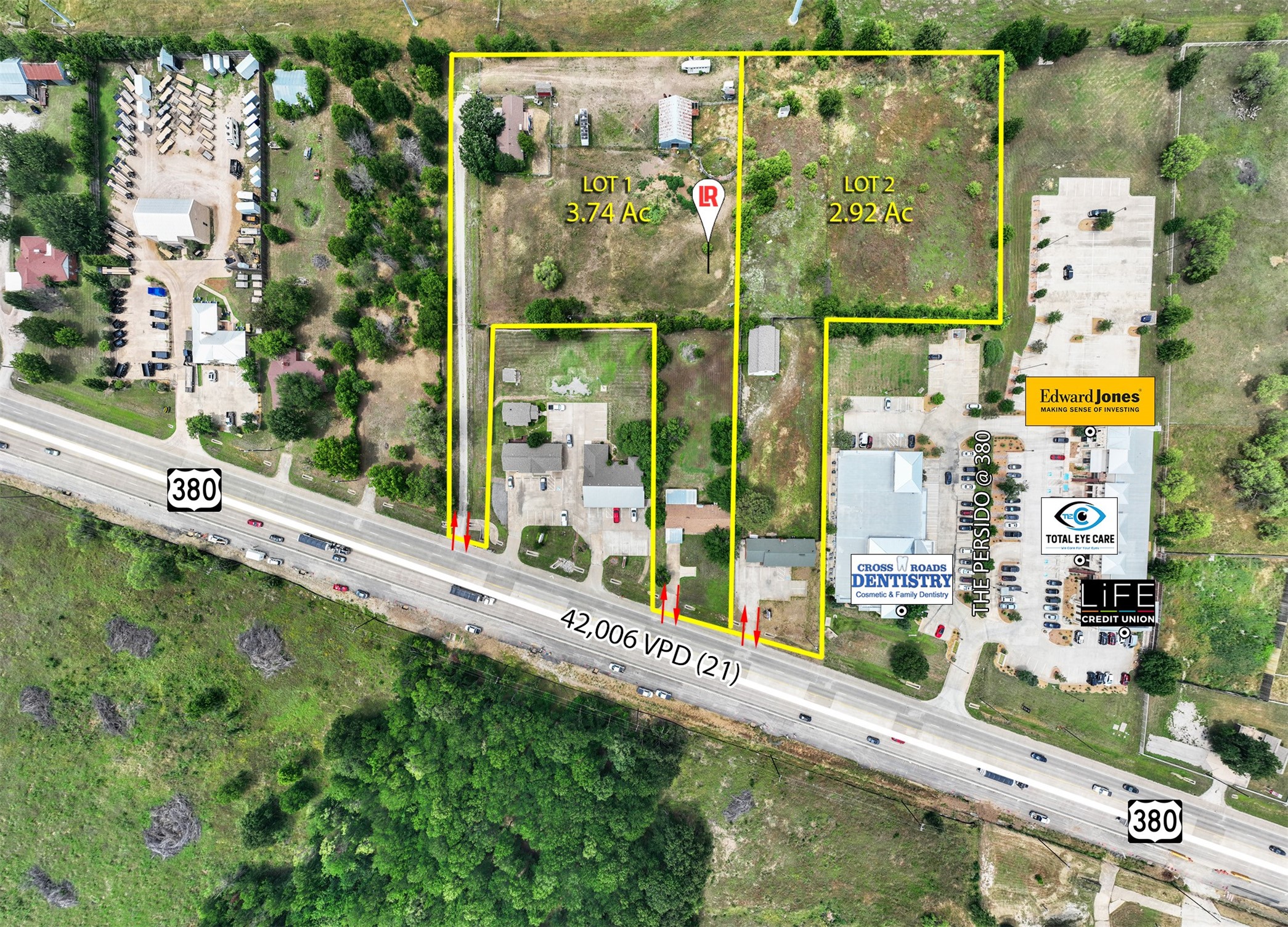 8400 Us Highway 380 Lot 1 Cross Roads TX 76227