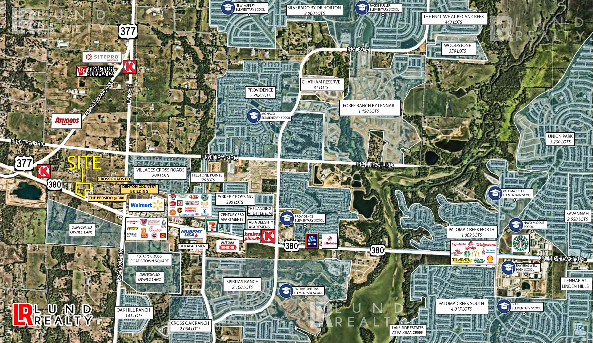 8400 Us Highway 380 Lot 1 Cross Roads TX 76227