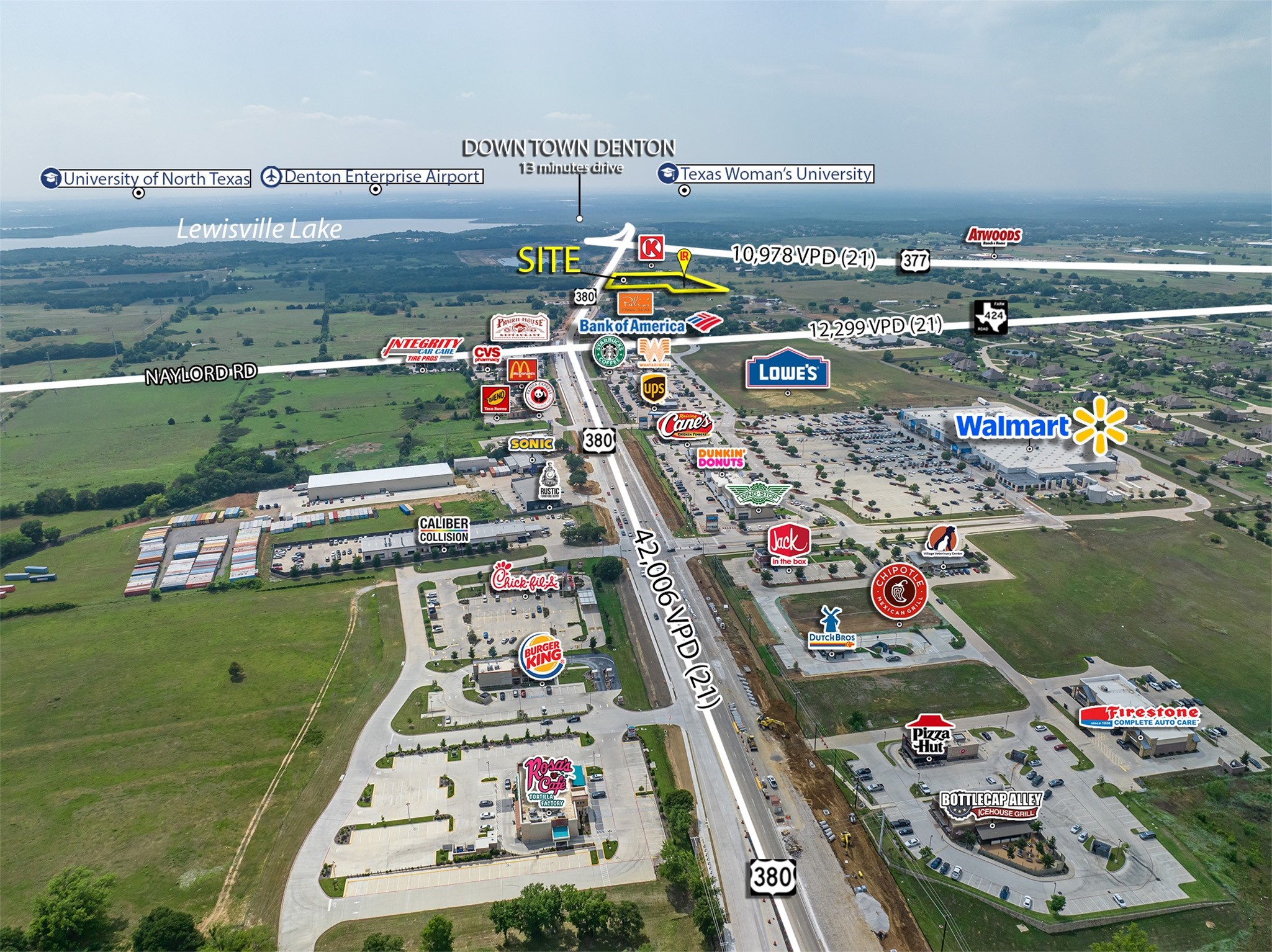 8400 Us Highway 380 Lot 1 Cross Roads TX 76227