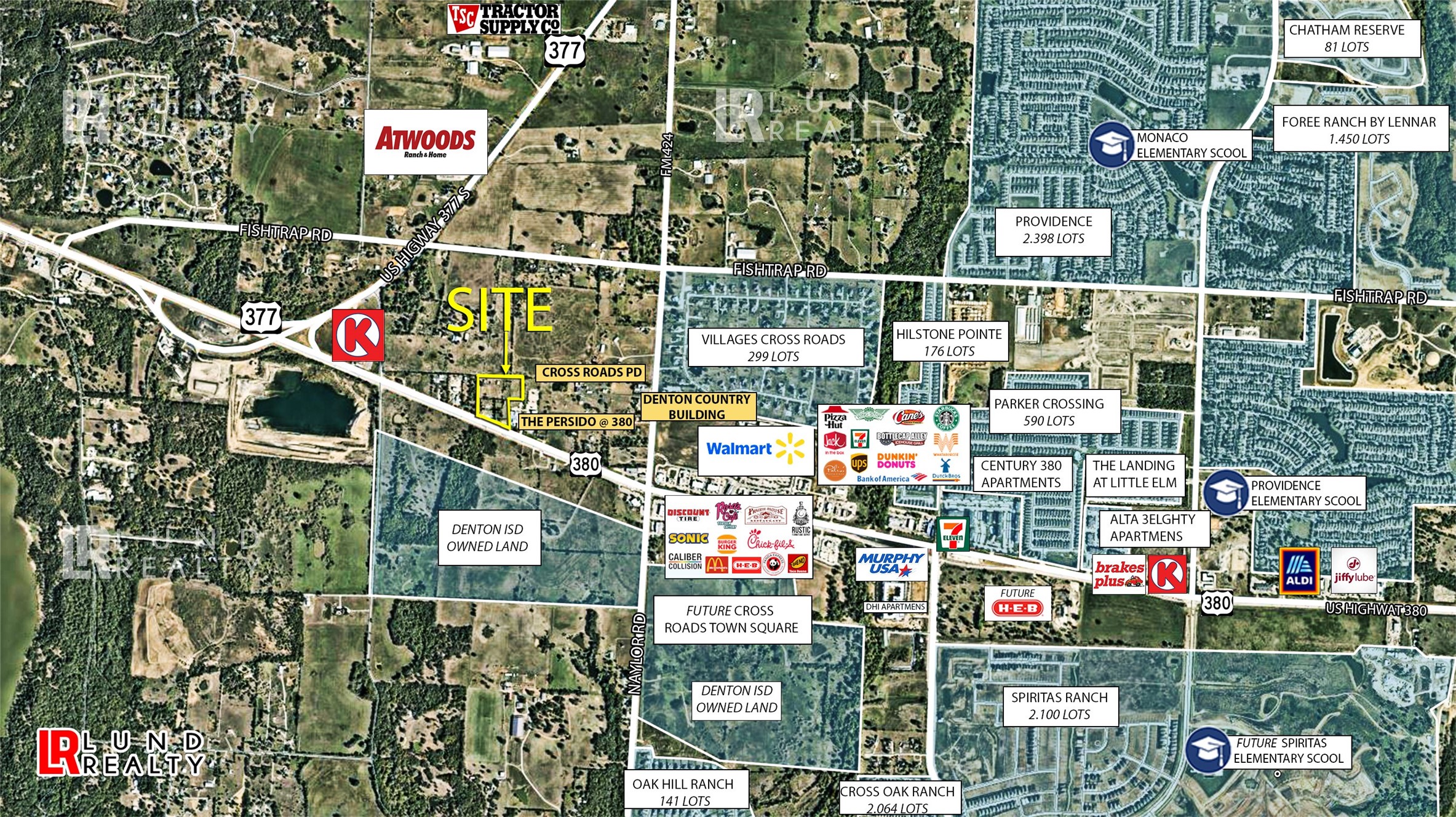 8400 Us Highway 380 Lot 1 Cross Roads TX 76227