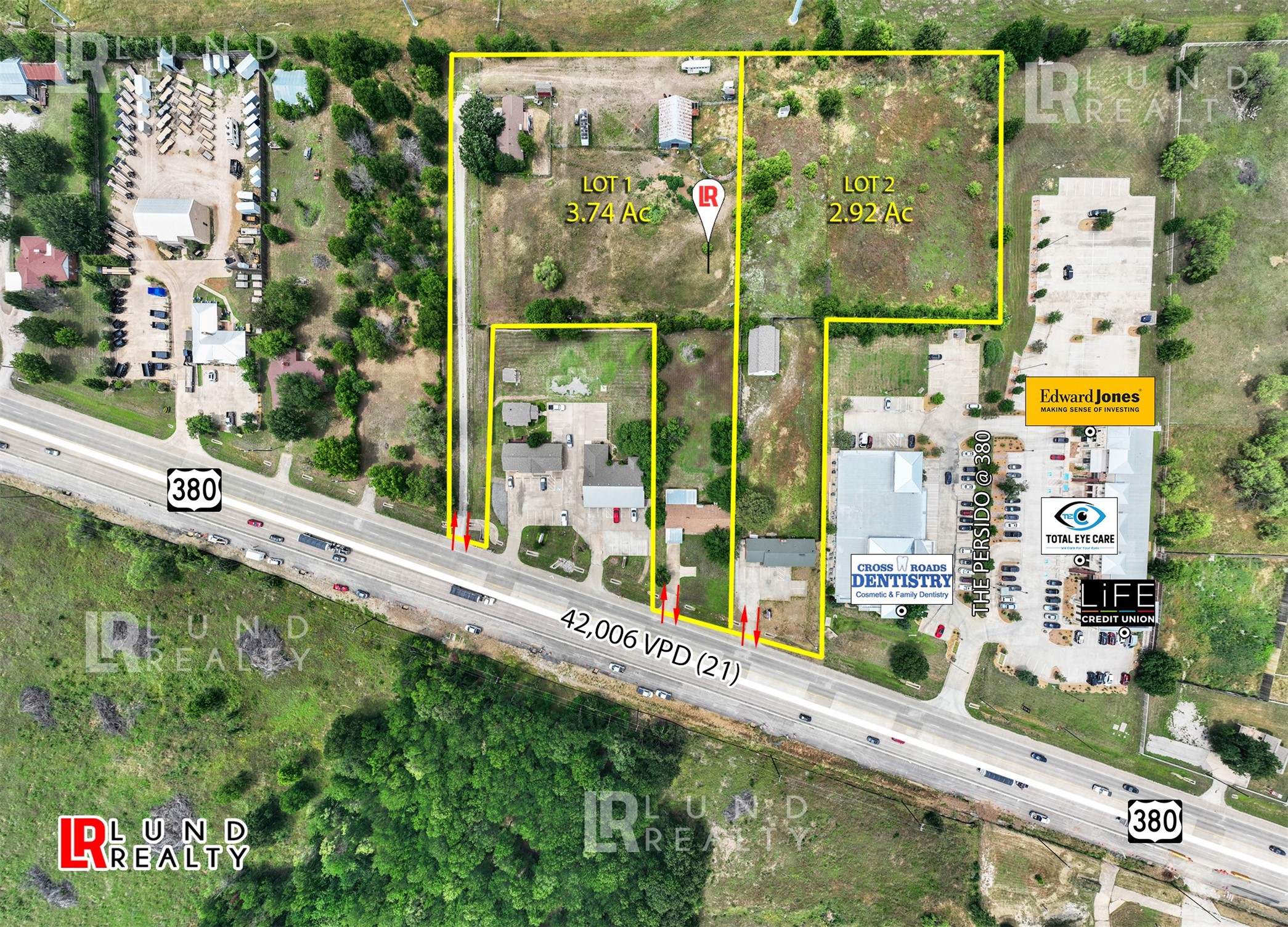 8400 Us Highway 380 Lot 1 Cross Roads TX 76227
