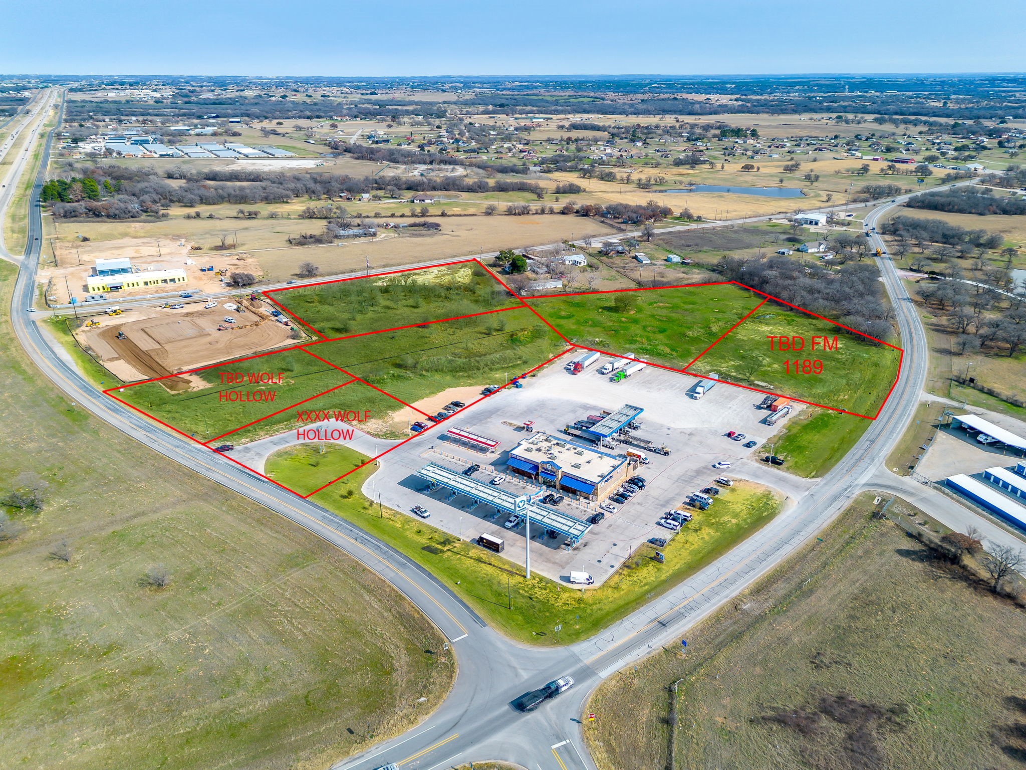 Tbd Wolf Hollow Weatherford TX 76087