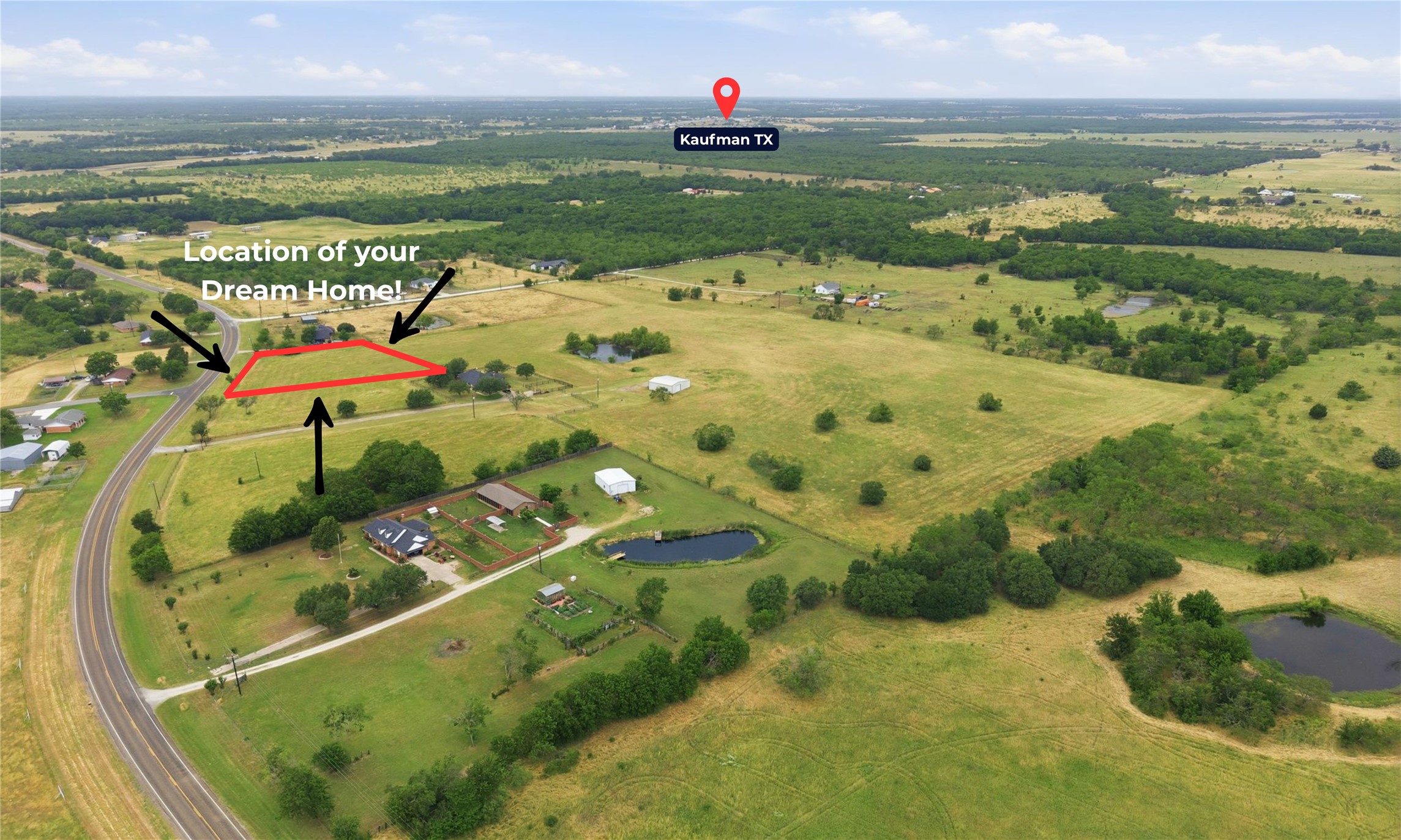 0000 Fm 2860 Kaufman TX 75142