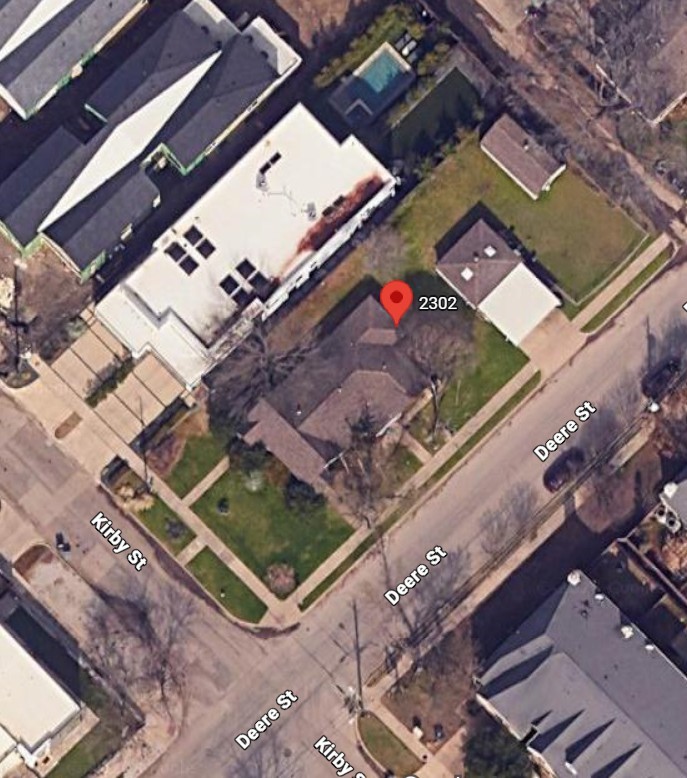 2302 Kirby Street Dallas TX 75204