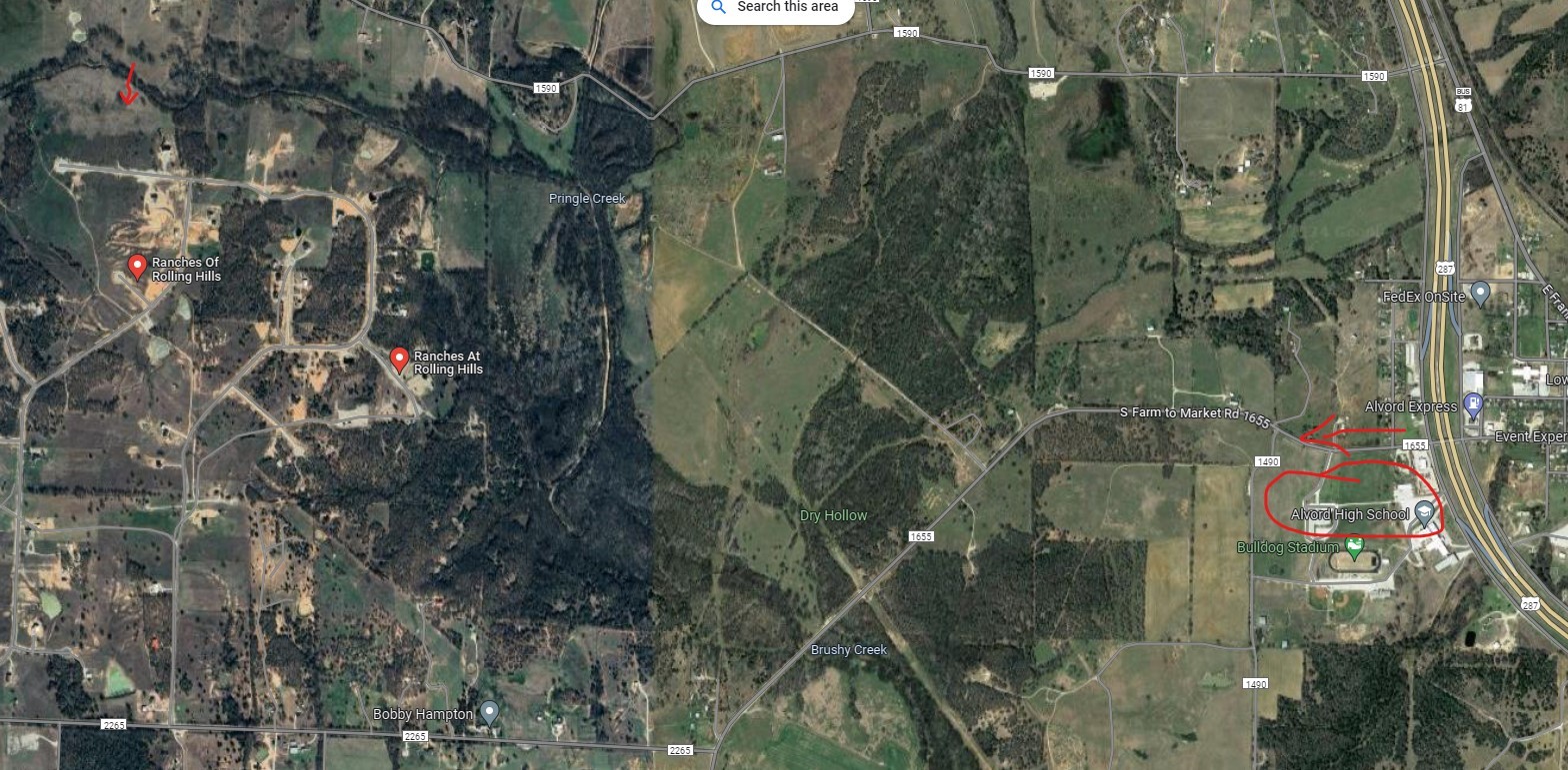 Lot 257 Rolling Hills Boulevard Alvord TX 76225