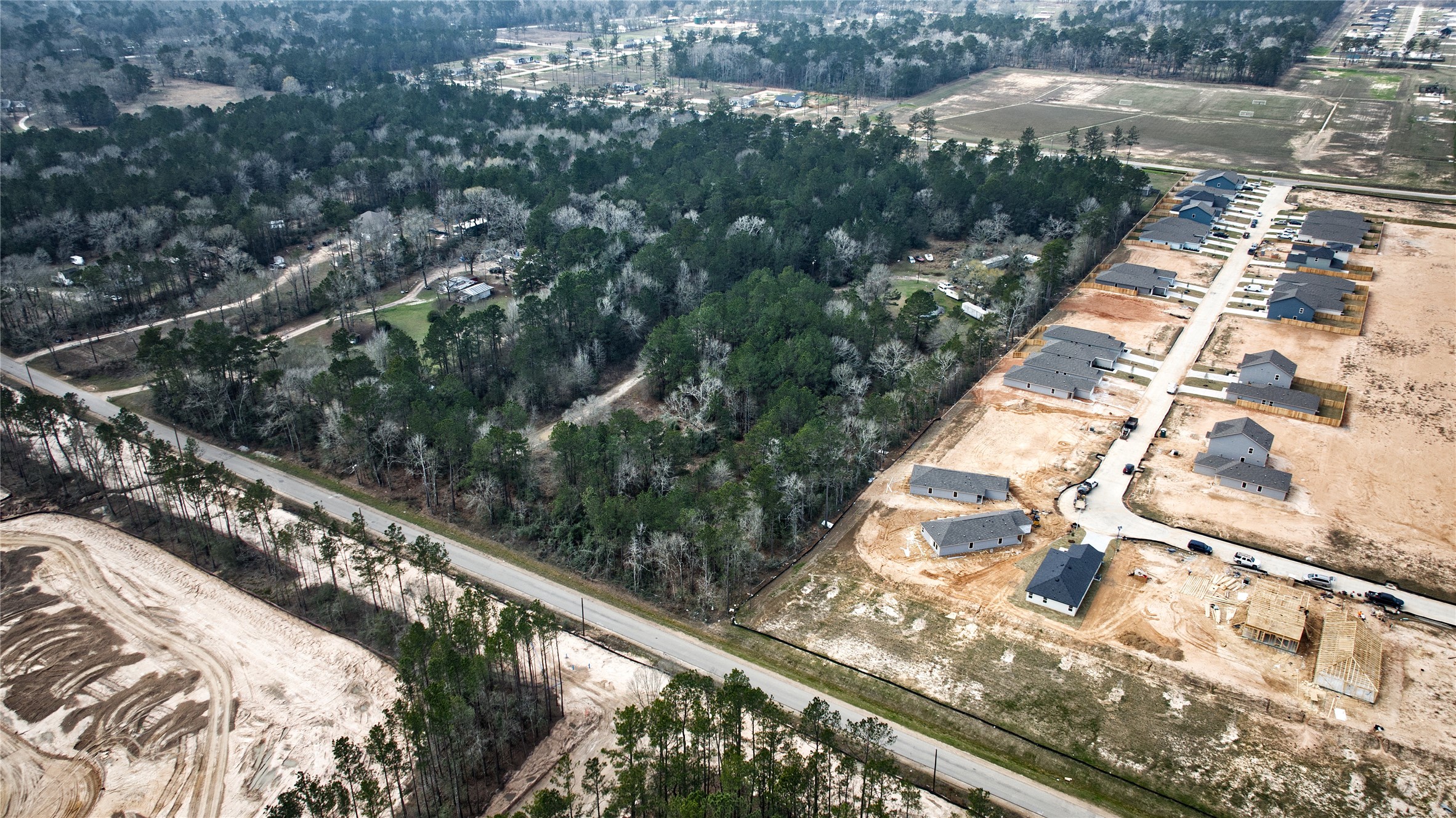 Tbd 6.77 Acres Goodman Road Conroe TX 77306
