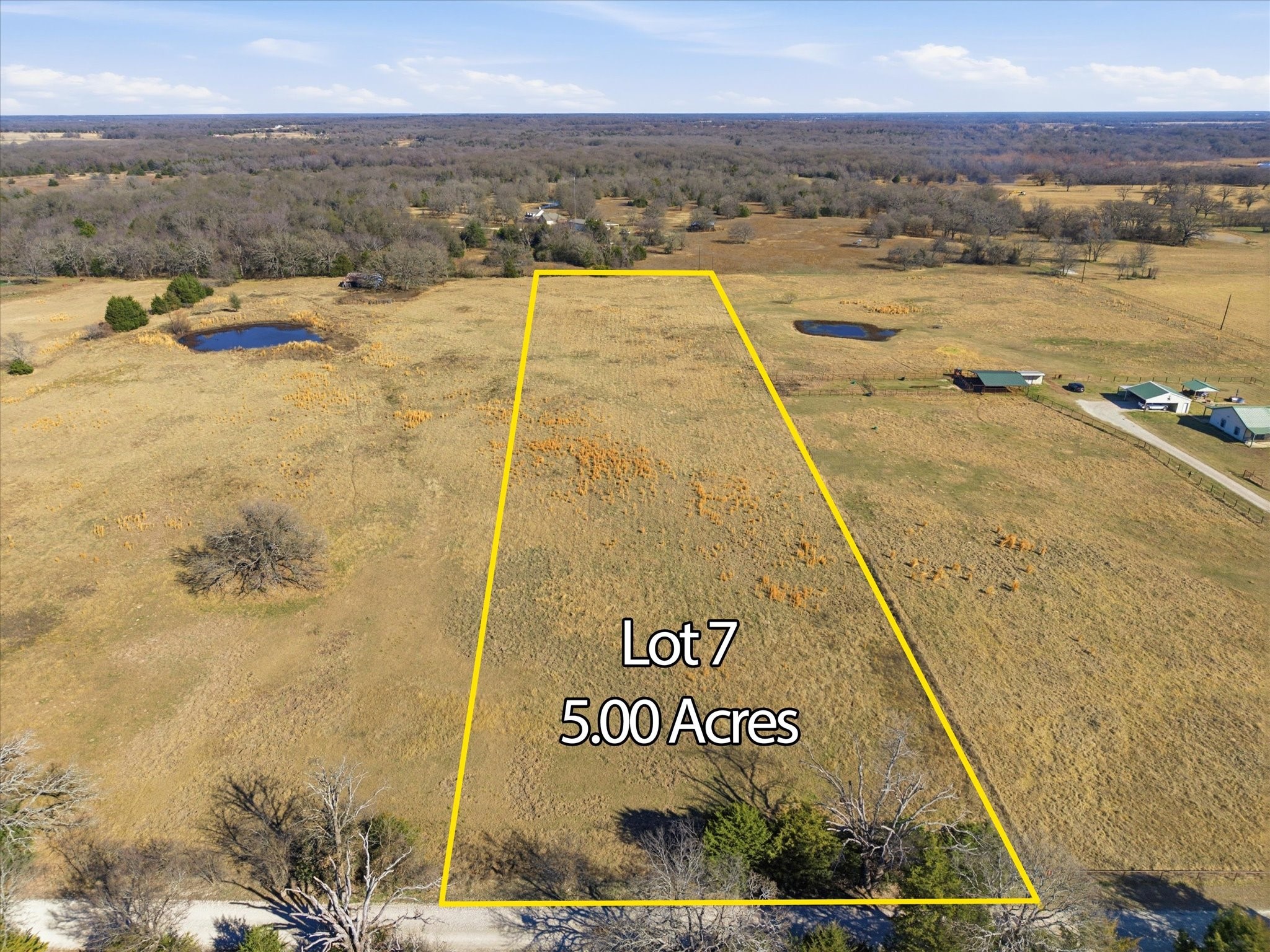 Tbd Lot 7 County Road 349 Terrell TX 75161