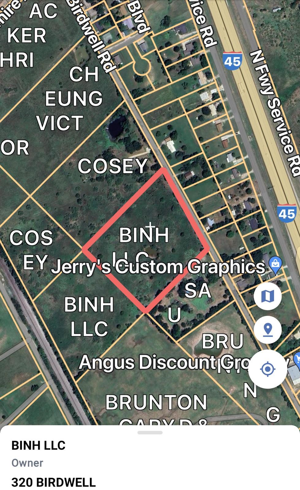 320 Birdwell Road Corsicana TX 75110