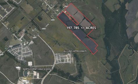 197 Acres Fm 548 Forney TX 75126