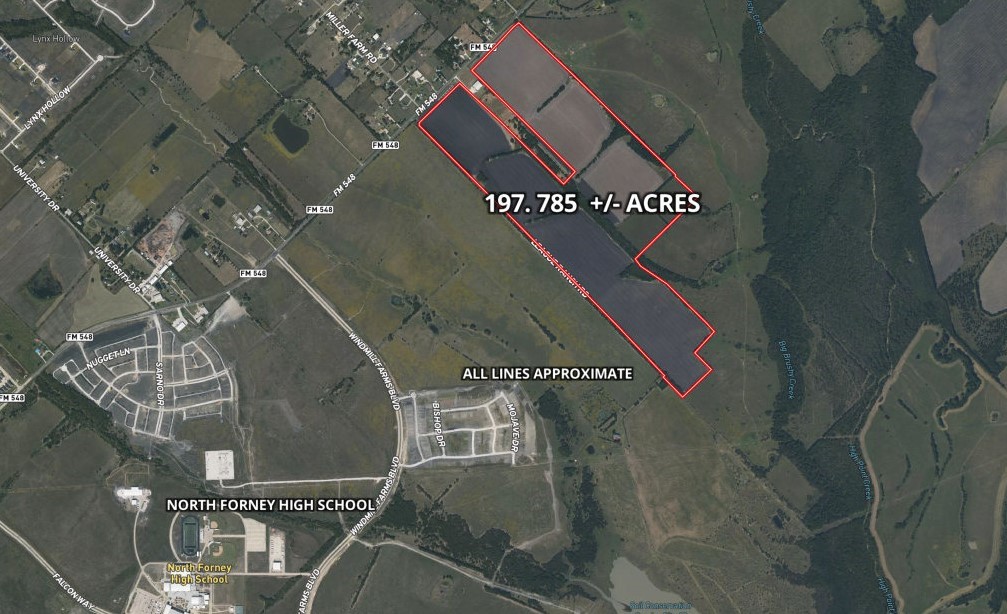 197 Acres Fm 548 Forney TX 75126