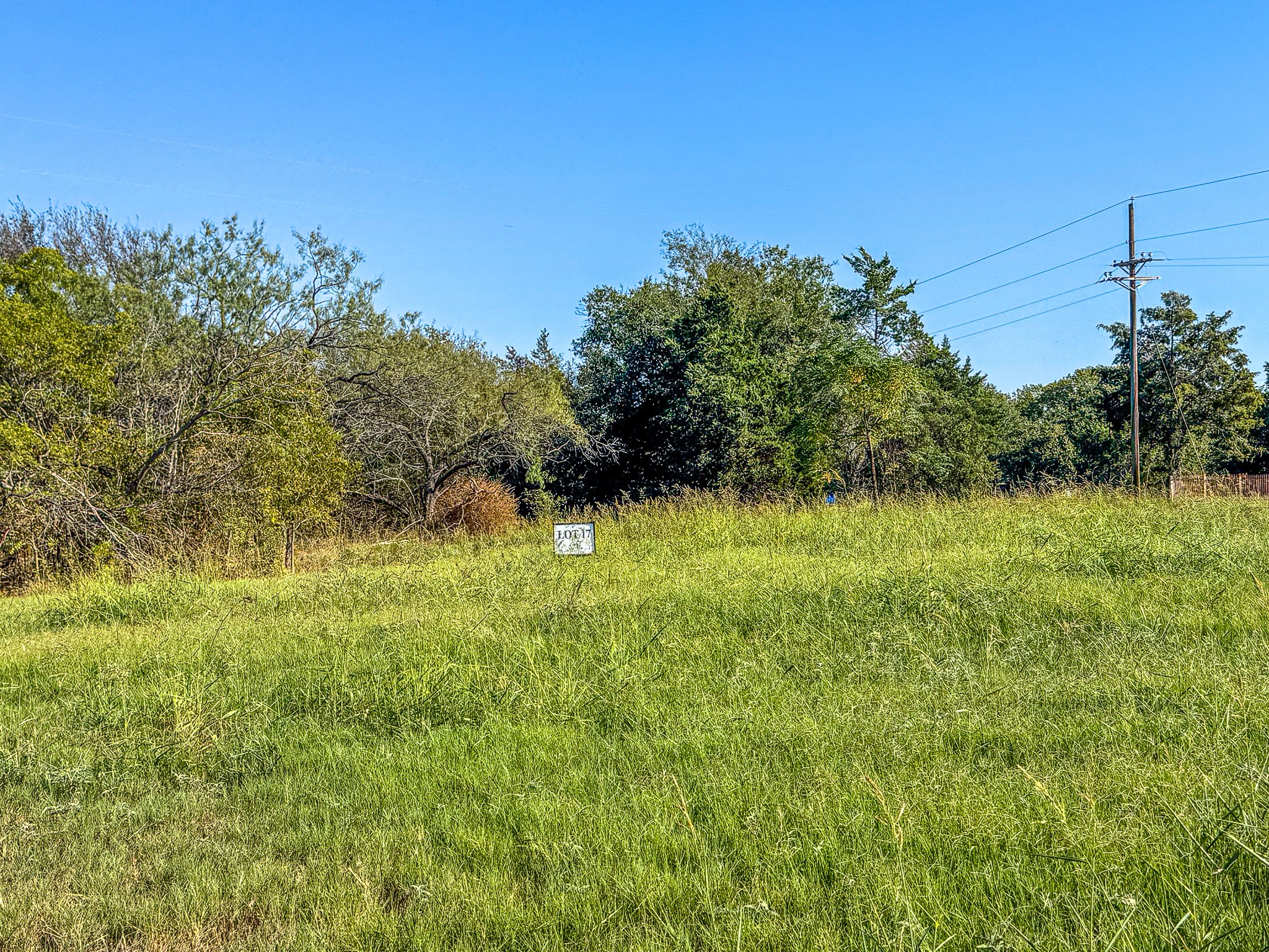 Lot 17 Bordeaux Lane Corsicana TX 75109