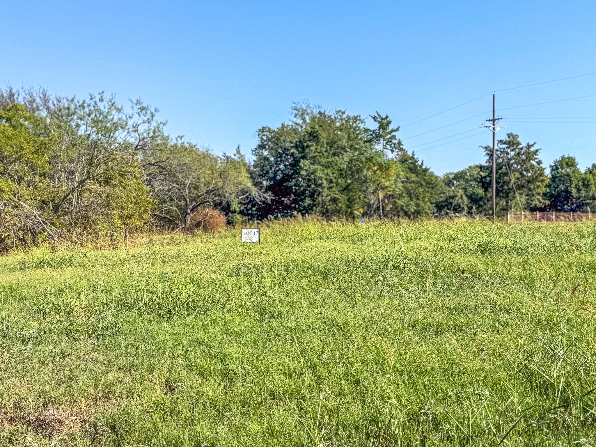 Lot 17 Bordeaux Lane Corsicana TX 75109