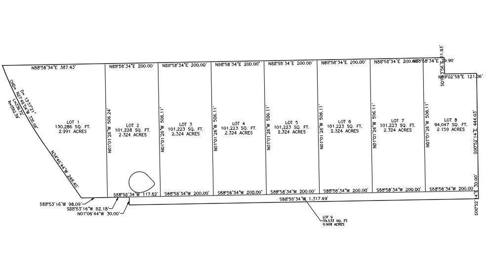 Lot 2 Cr-3517 Quinlan TX 75474