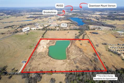 Tbd County Road 3070 Mount Vernon TX 75457