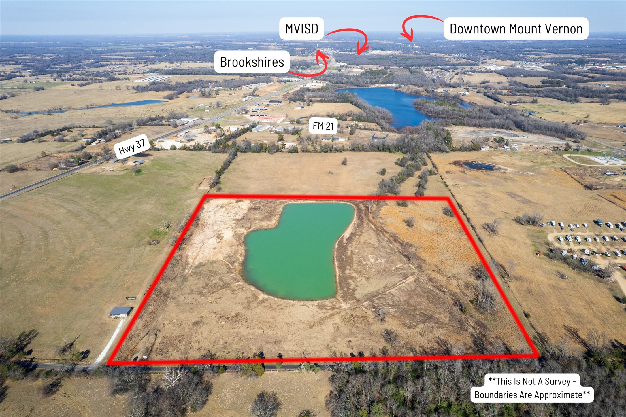 Tbd County Road 3070 Mount Vernon TX 75457