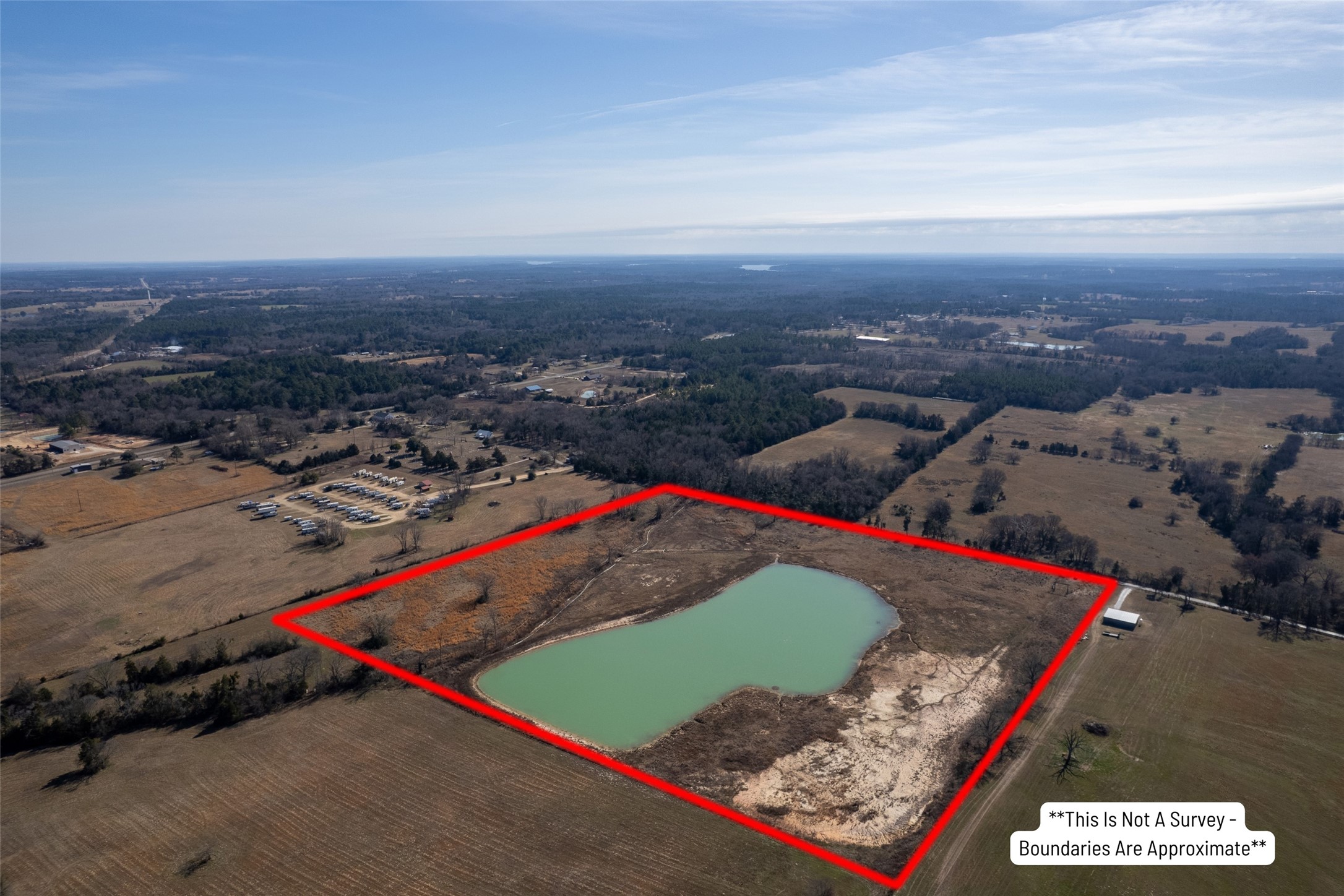 Tbd County Road 3070 Mount Vernon TX 75457