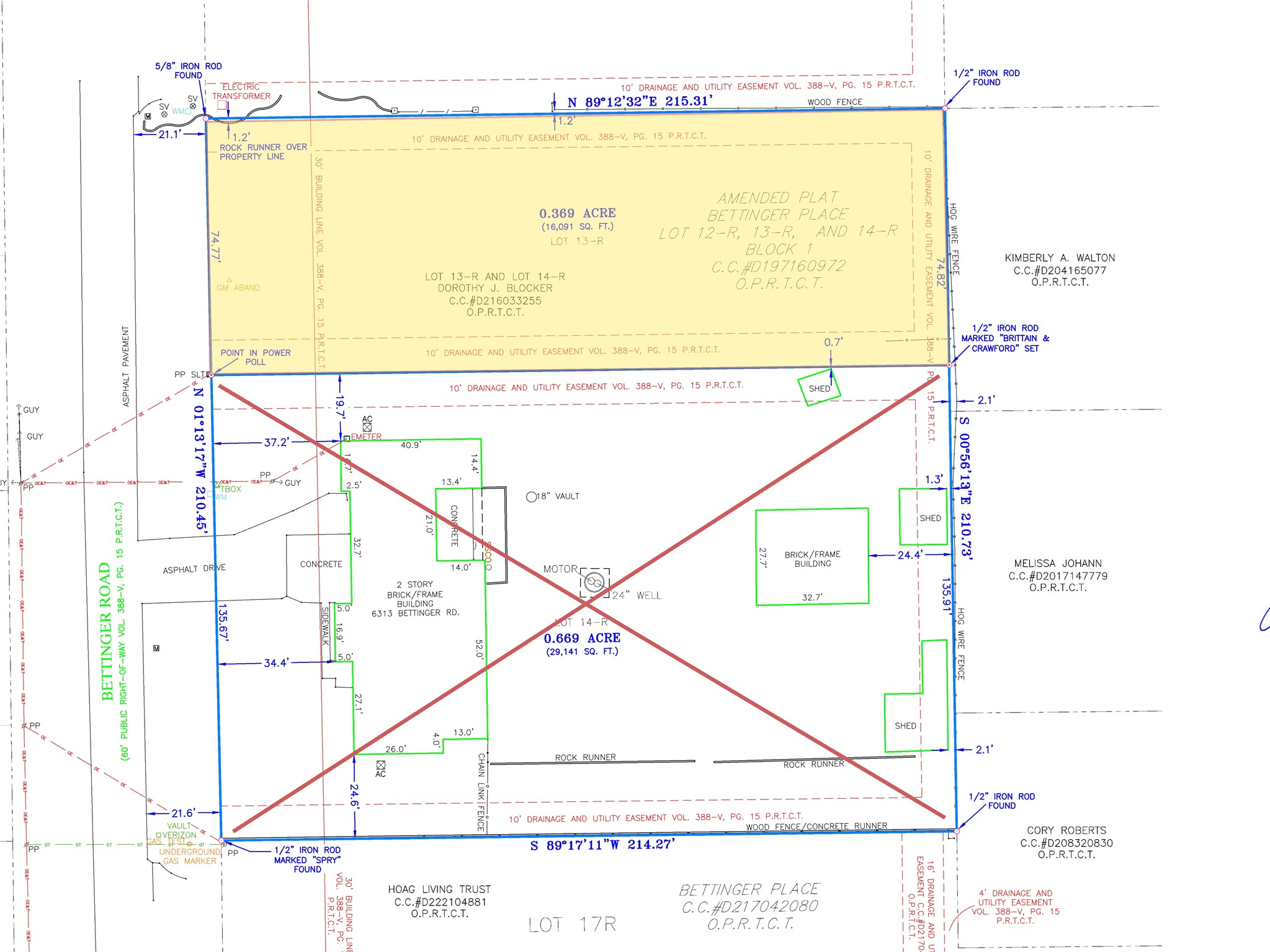 Lot 13r Bettinger Drive Colleyville TX 76034