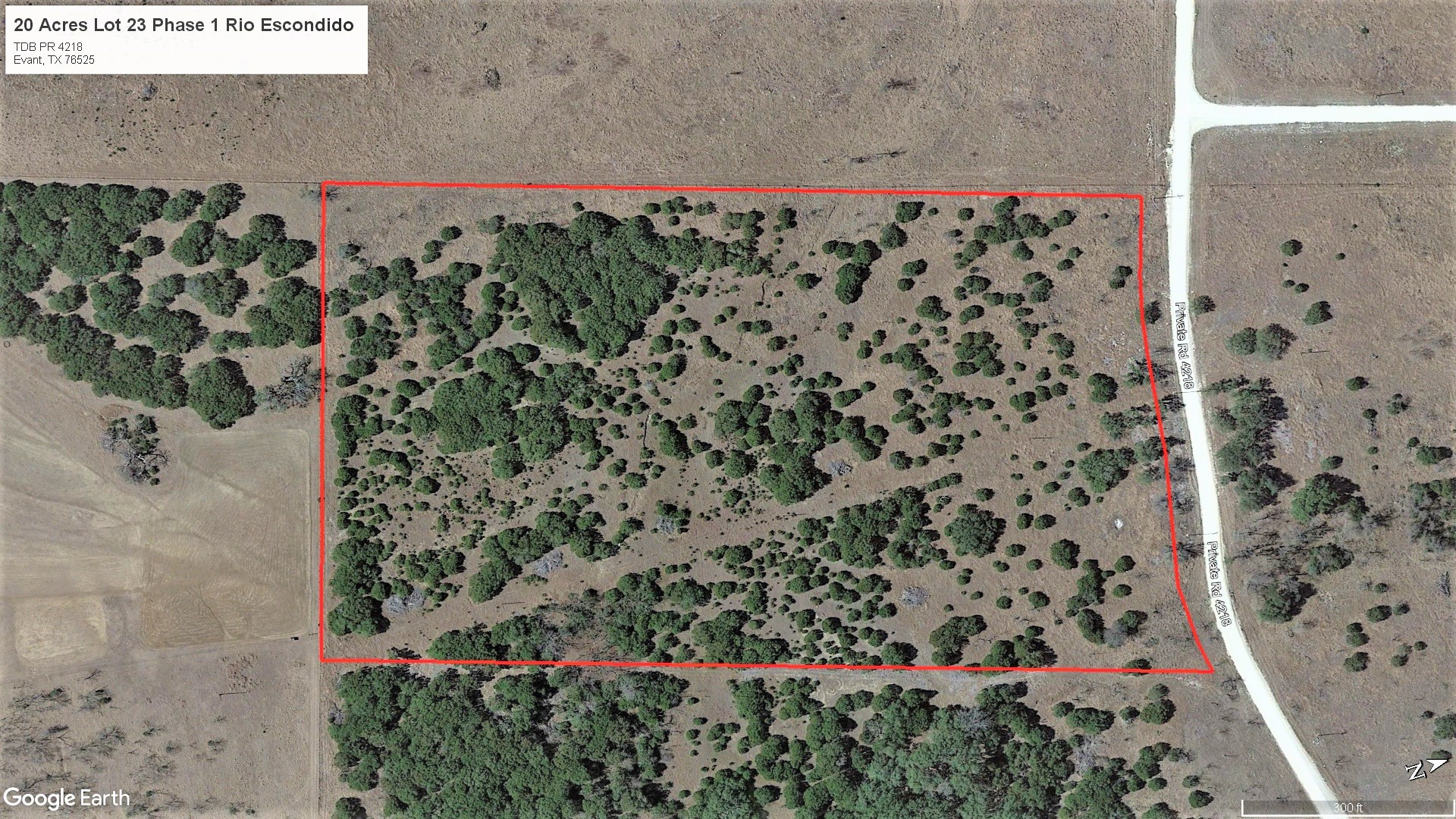 Tbd-lot 23 Ph 1 Pr4218 Evant TX 76525