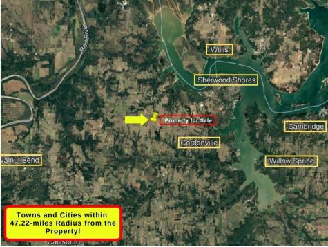 100 Great Waters Drive Gordonville TX 76245