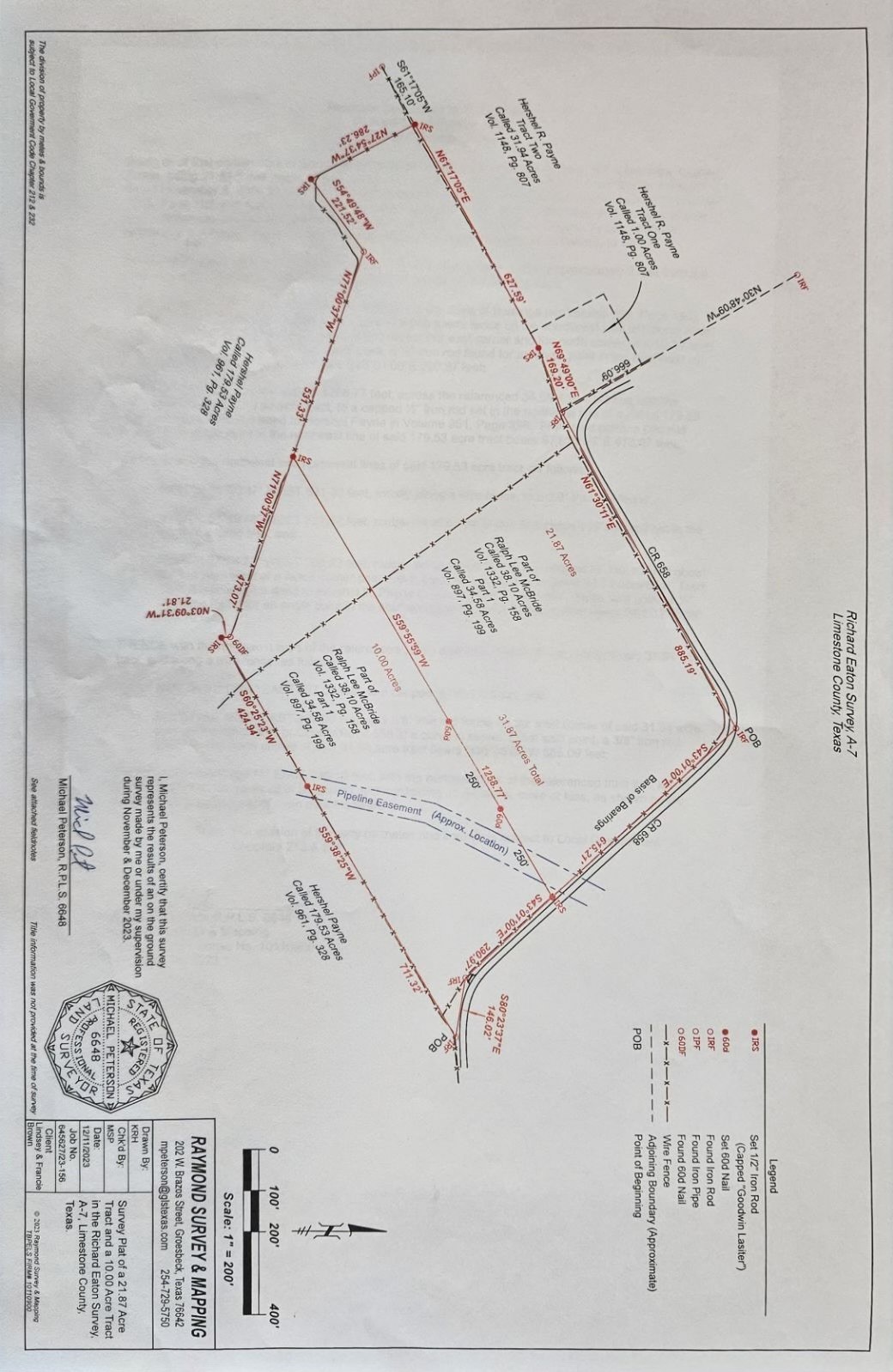 251 Lcr 658 Thornton TX 76687