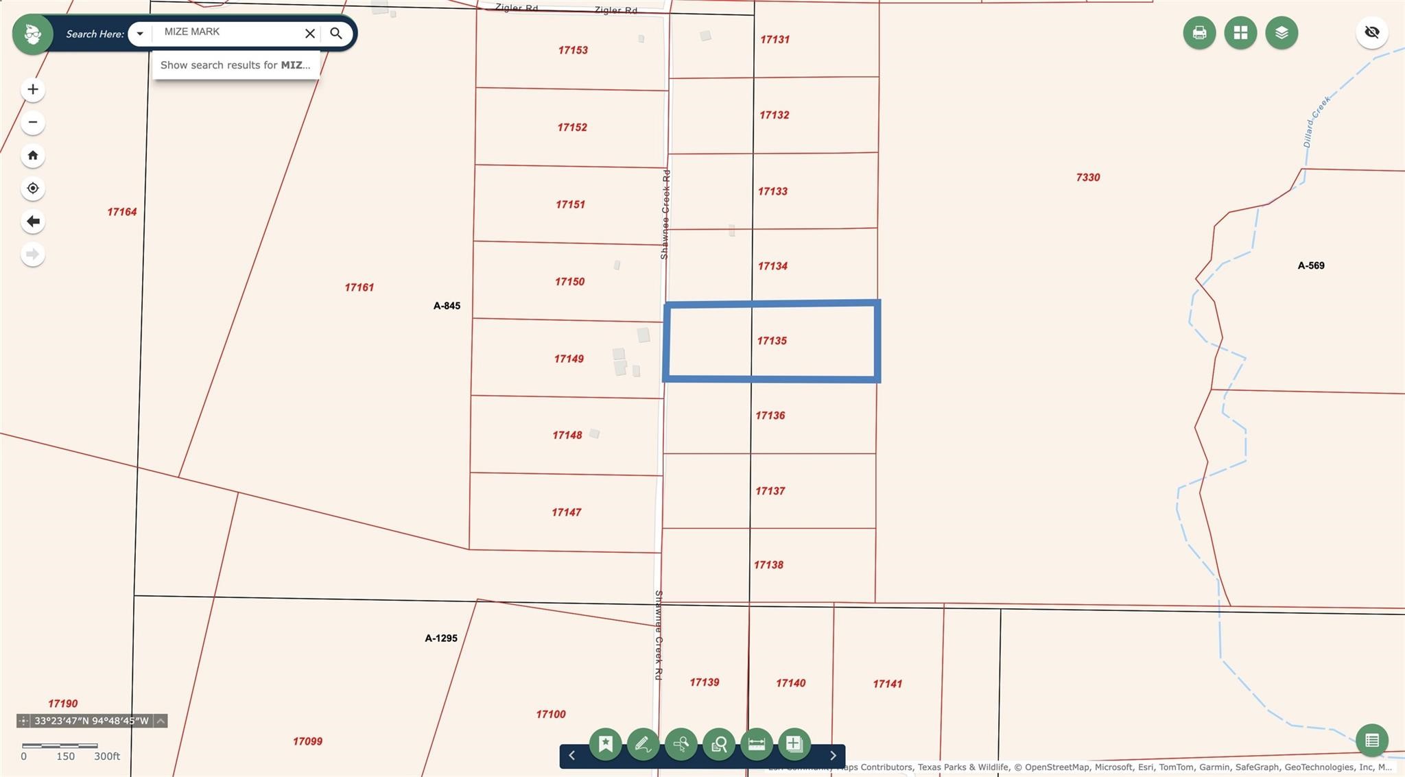 Tbd Shawnee Avery TX 75554