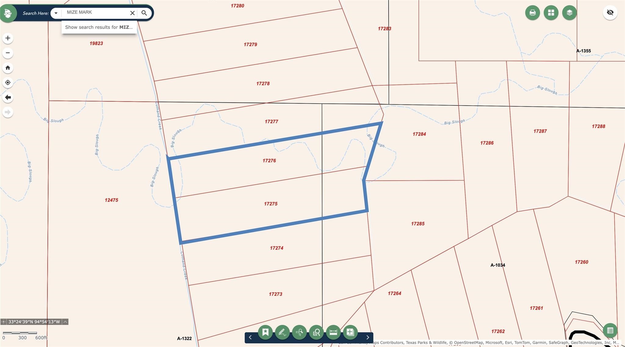 Tbd Shawnee Avery TX 75554