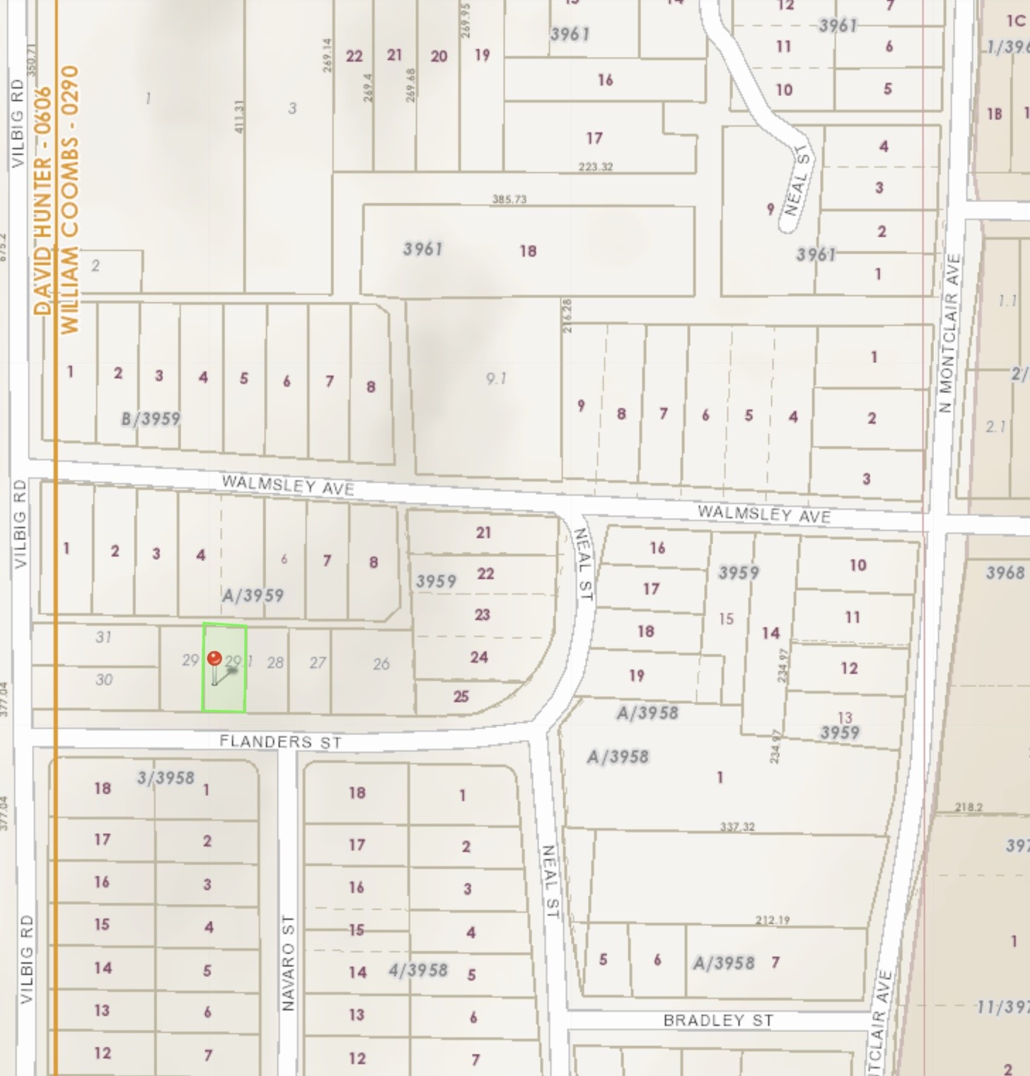 1701 Flanders Street Dallas TX 75208