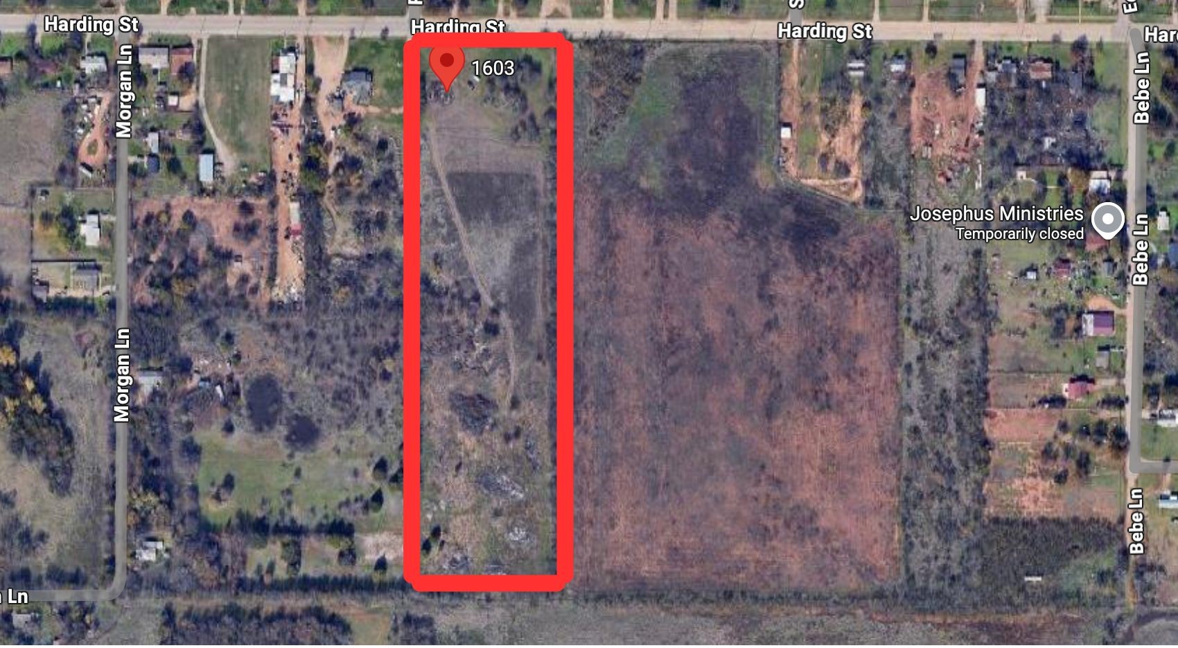 1603 Harding Street Wichita Falls TX 76301