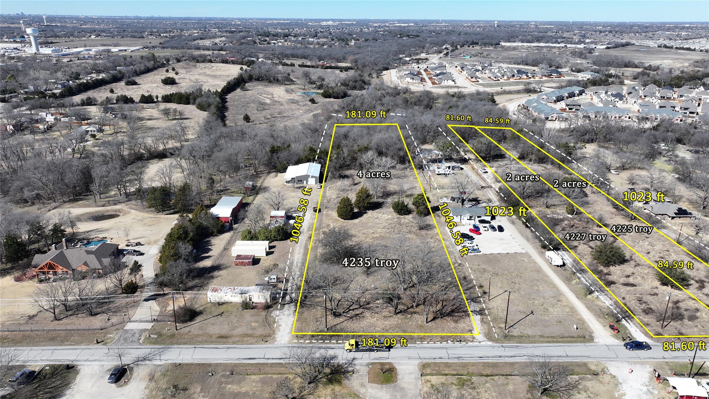 4235 Troy Road Wylie TX 75098