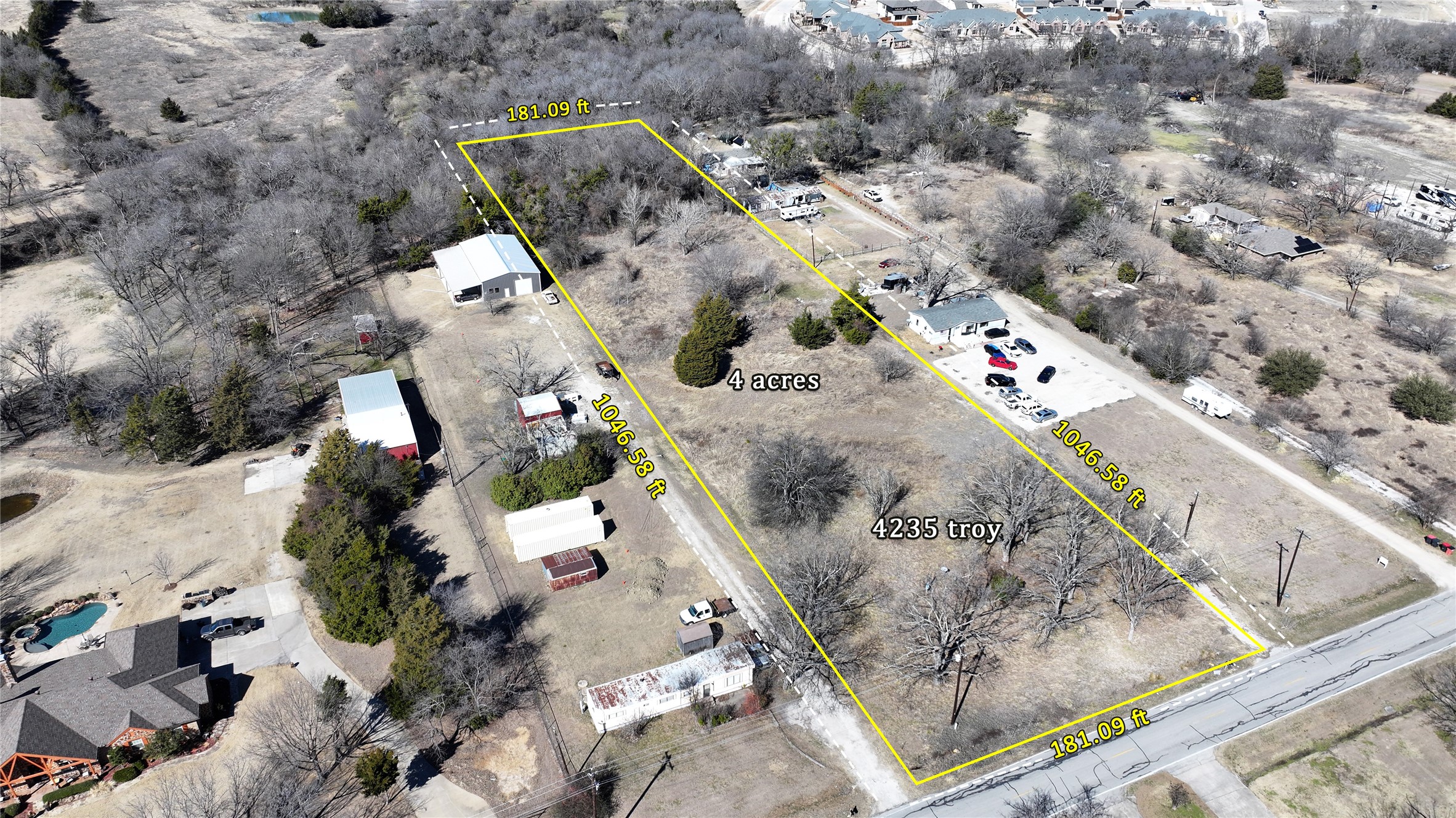 4235 Troy Road Wylie TX 75098