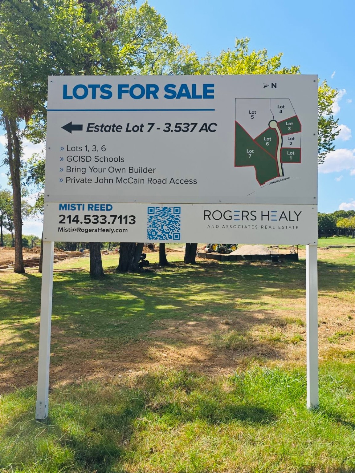 Tbd - Lot 3 John Mccain Road Colleyville TX 76034